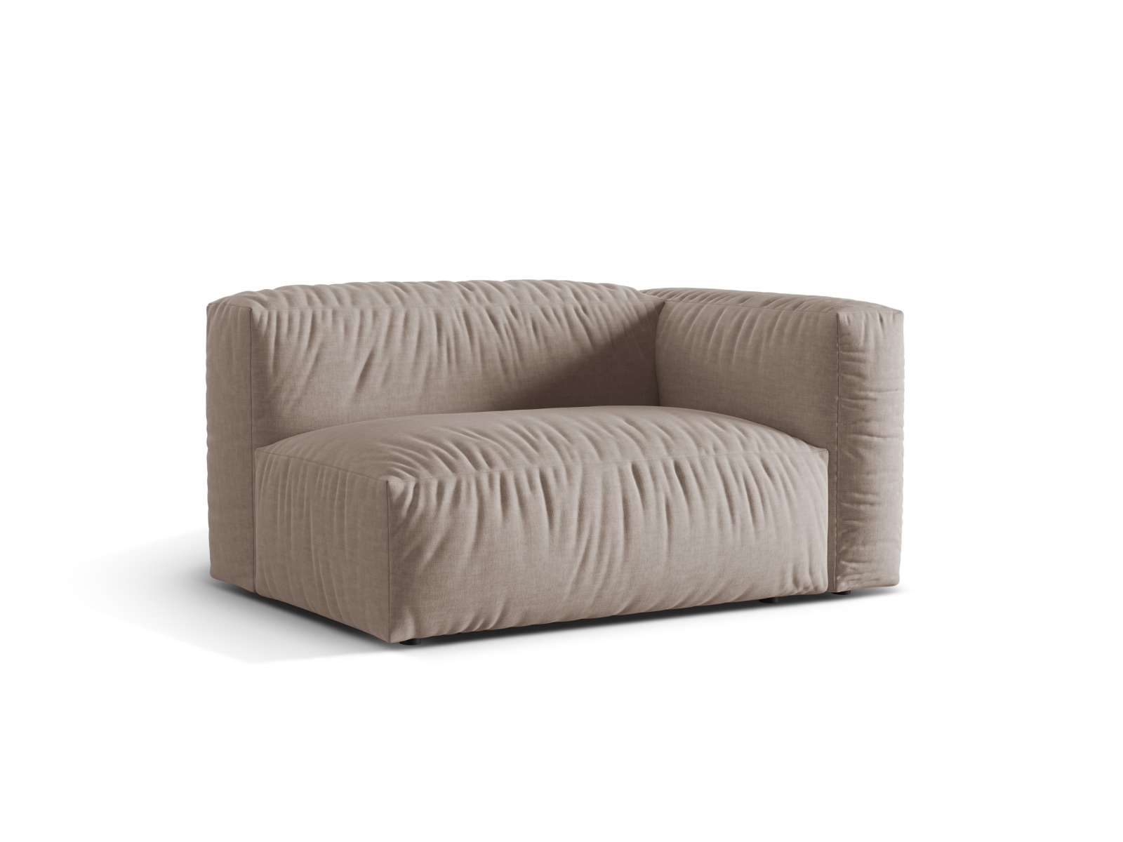Right Double Seat, "Martina", 1 Seat, 160x106x75