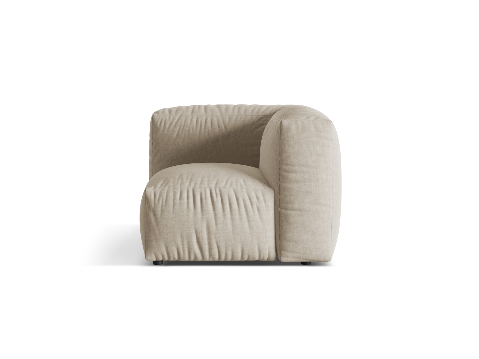 Corner Modul, "Martina", 1 Seat, 106x106x75