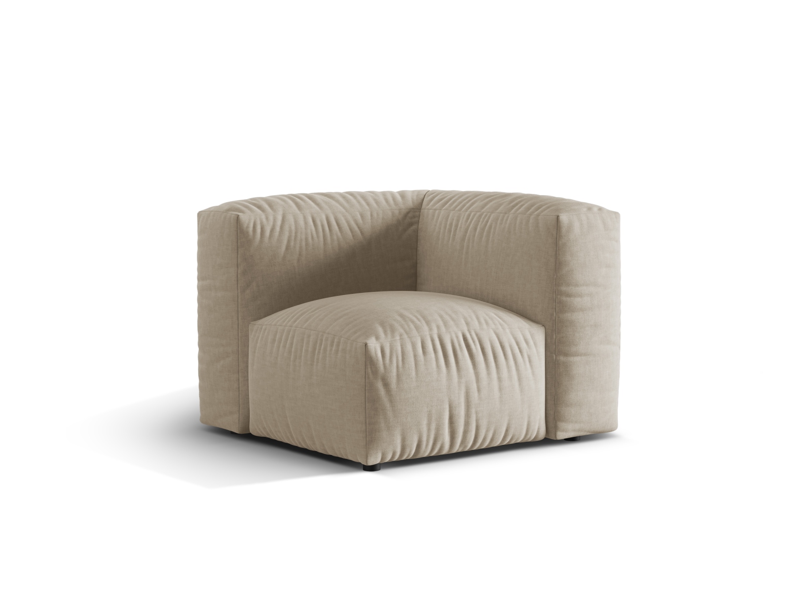 Corner Modul, "Martina", 1 Seat, 106x106x75