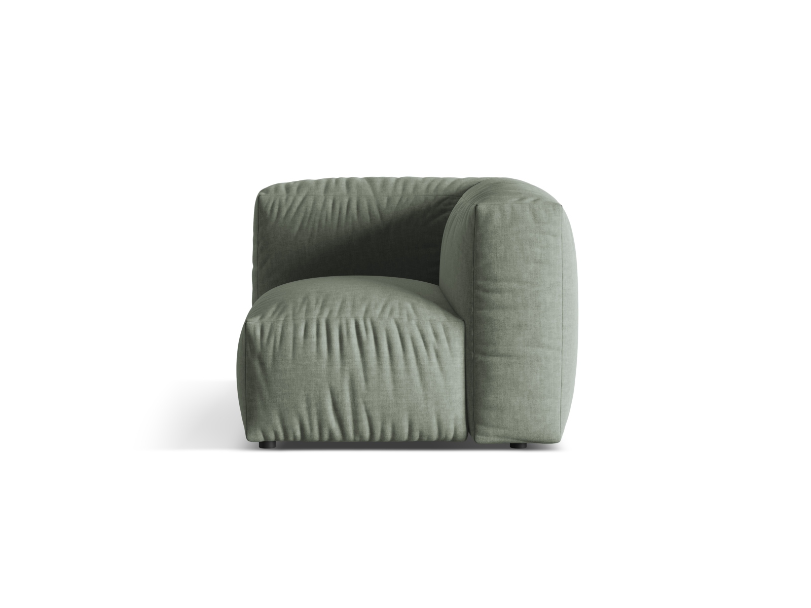 Corner Modul, "Martina", 1 Seat, 106x106x75