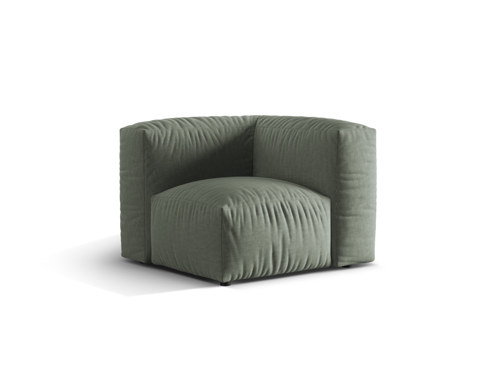 Corner Modul, "Martina", 1 Seat, 106x106x75