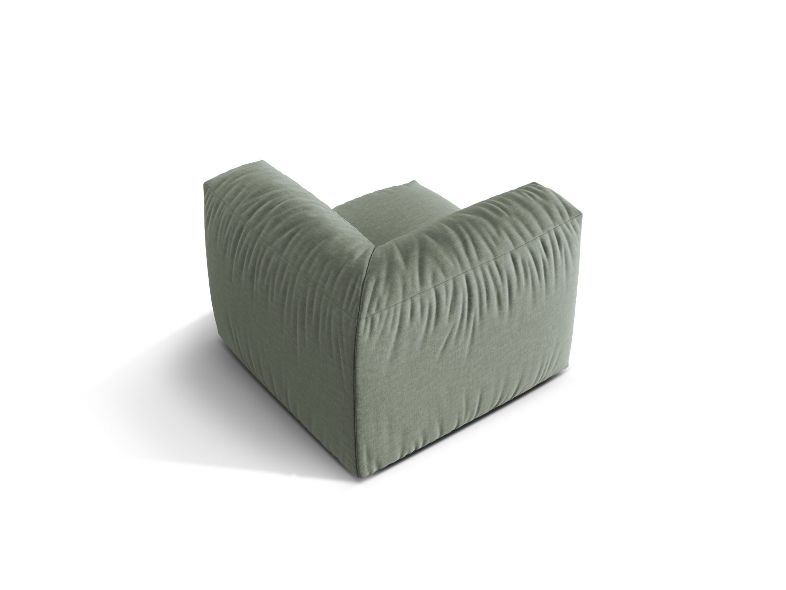 Corner Modul, "Martina", 1 Seat, 106x106x75