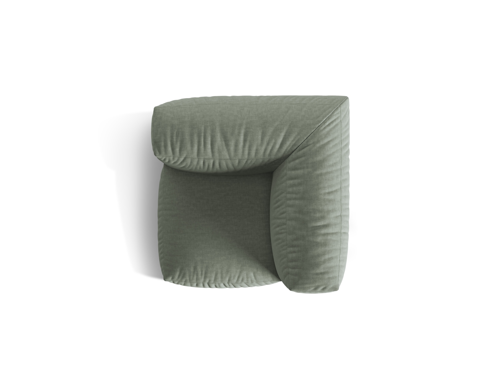 Corner Modul, "Martina", 1 Seat, 106x106x75