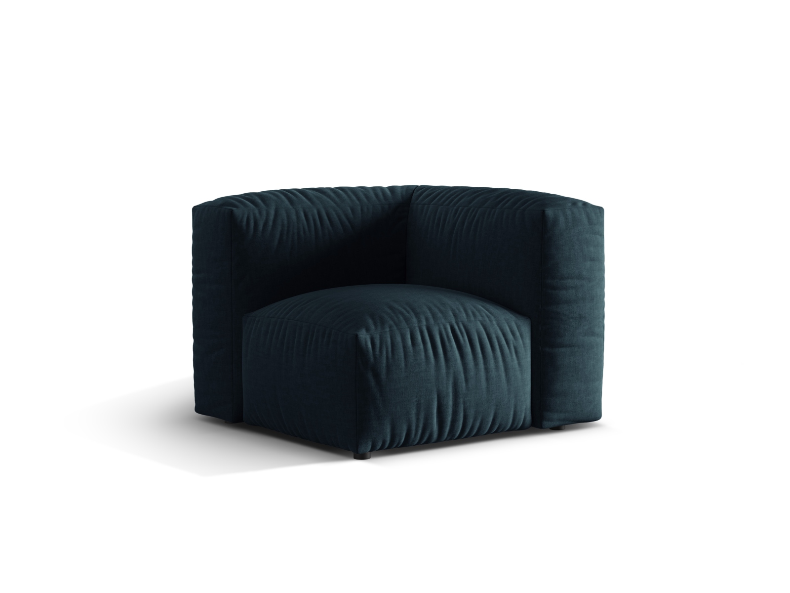 Corner Modul, "Martina", 1 Seat, 106x106x75