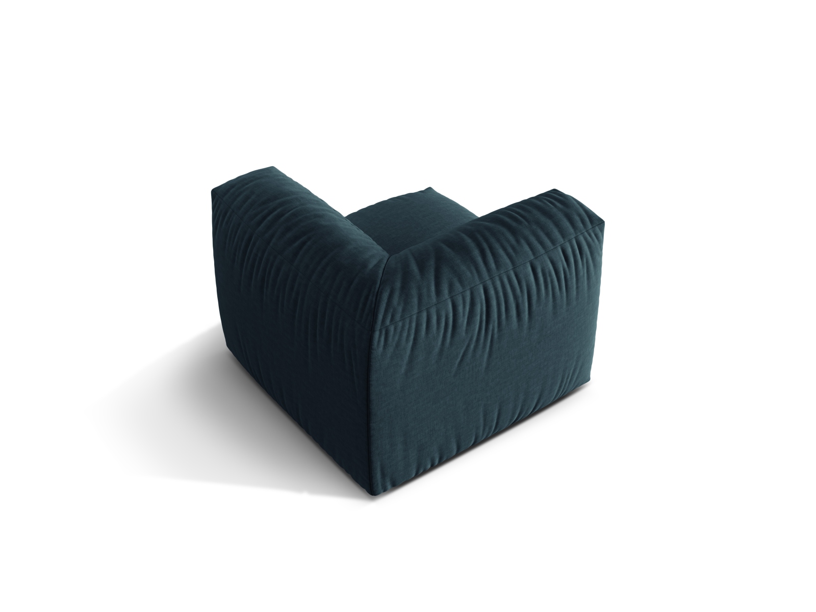 Corner Modul, "Martina", 1 Seat, 106x106x75