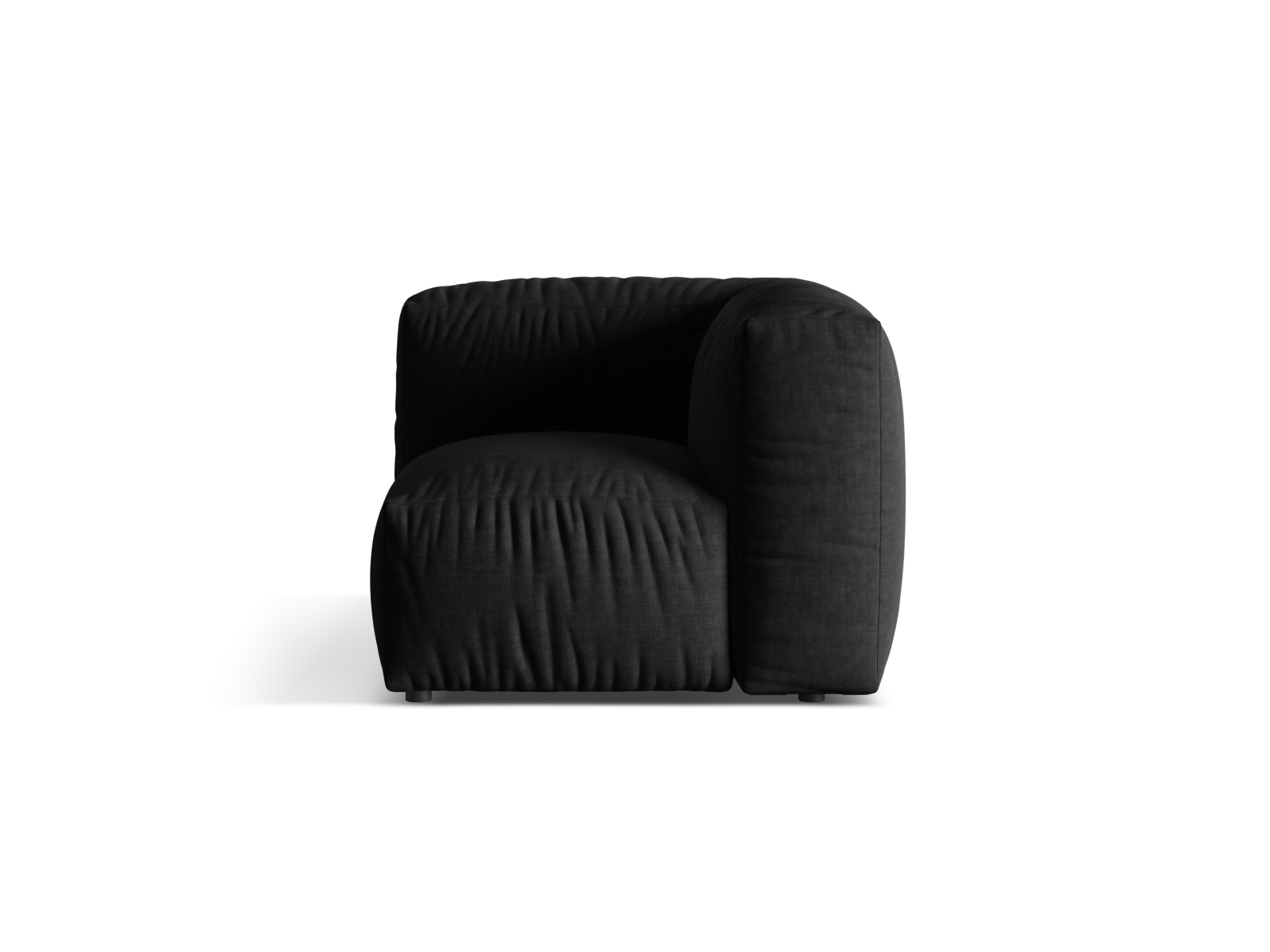 Corner Modul, "Martina", 1 Seat, 106x106x75