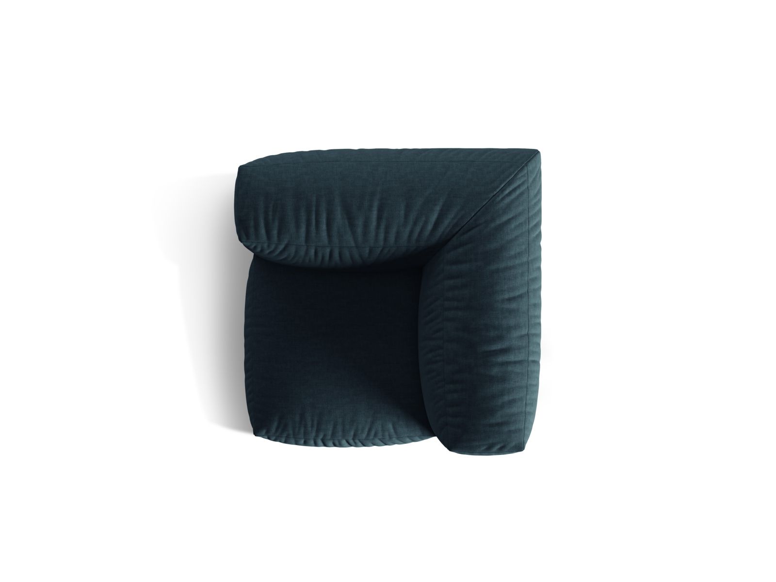 Corner Modul, "Martina", 1 Seat, 106x106x75