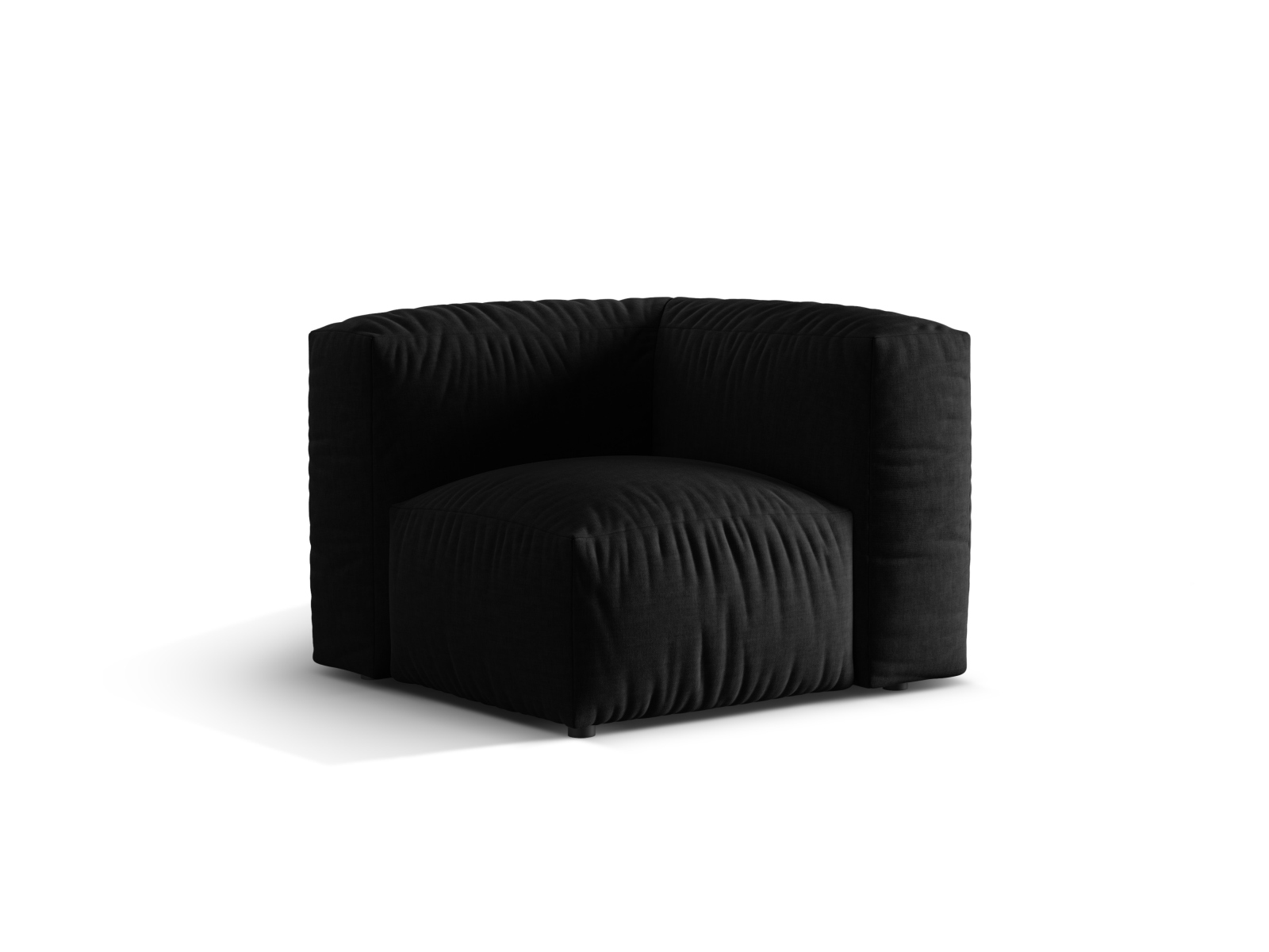 Corner Modul, "Martina", 1 Seat, 106x106x75