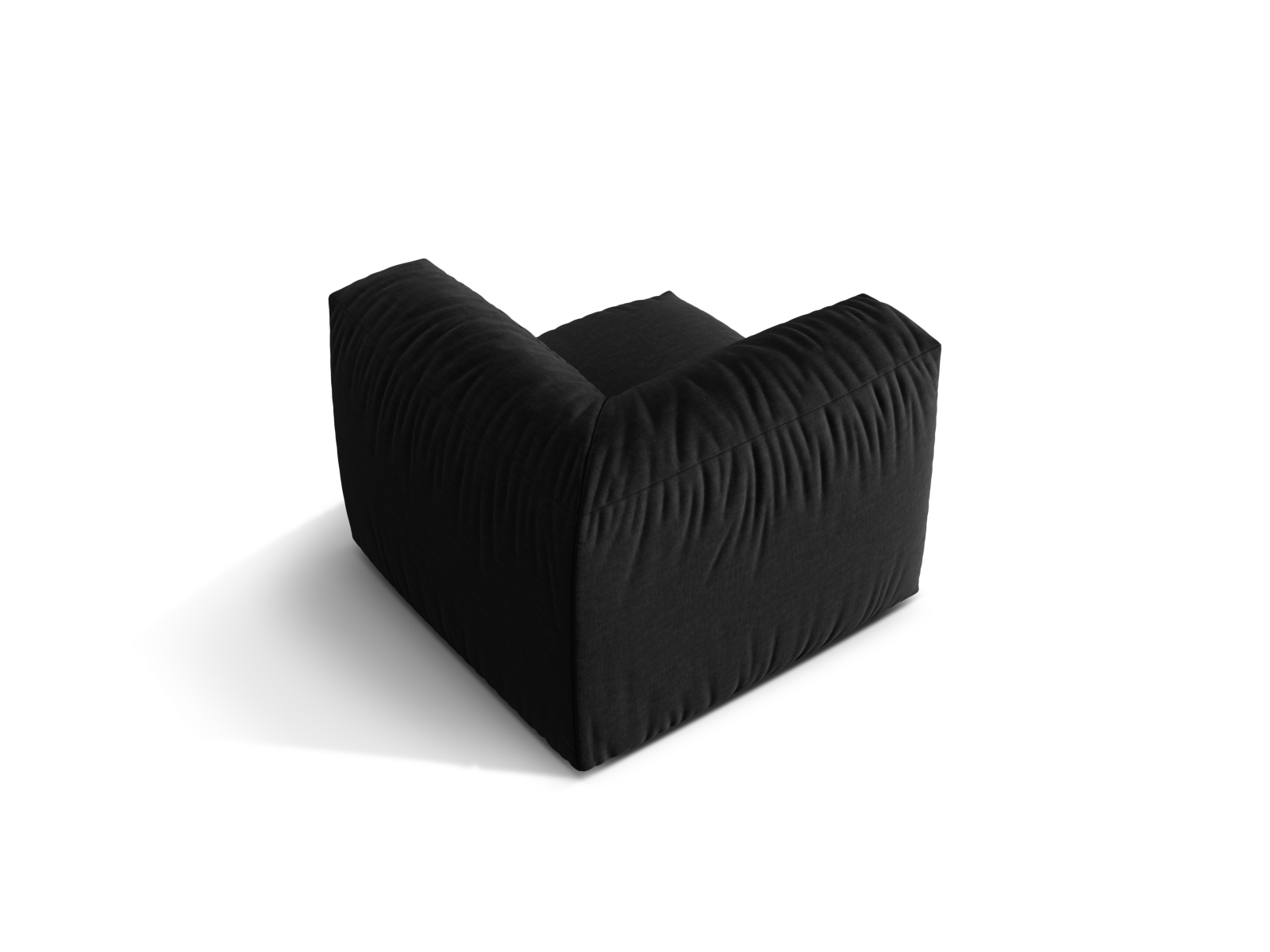 Corner Modul, "Martina", 1 Seat, 106x106x75