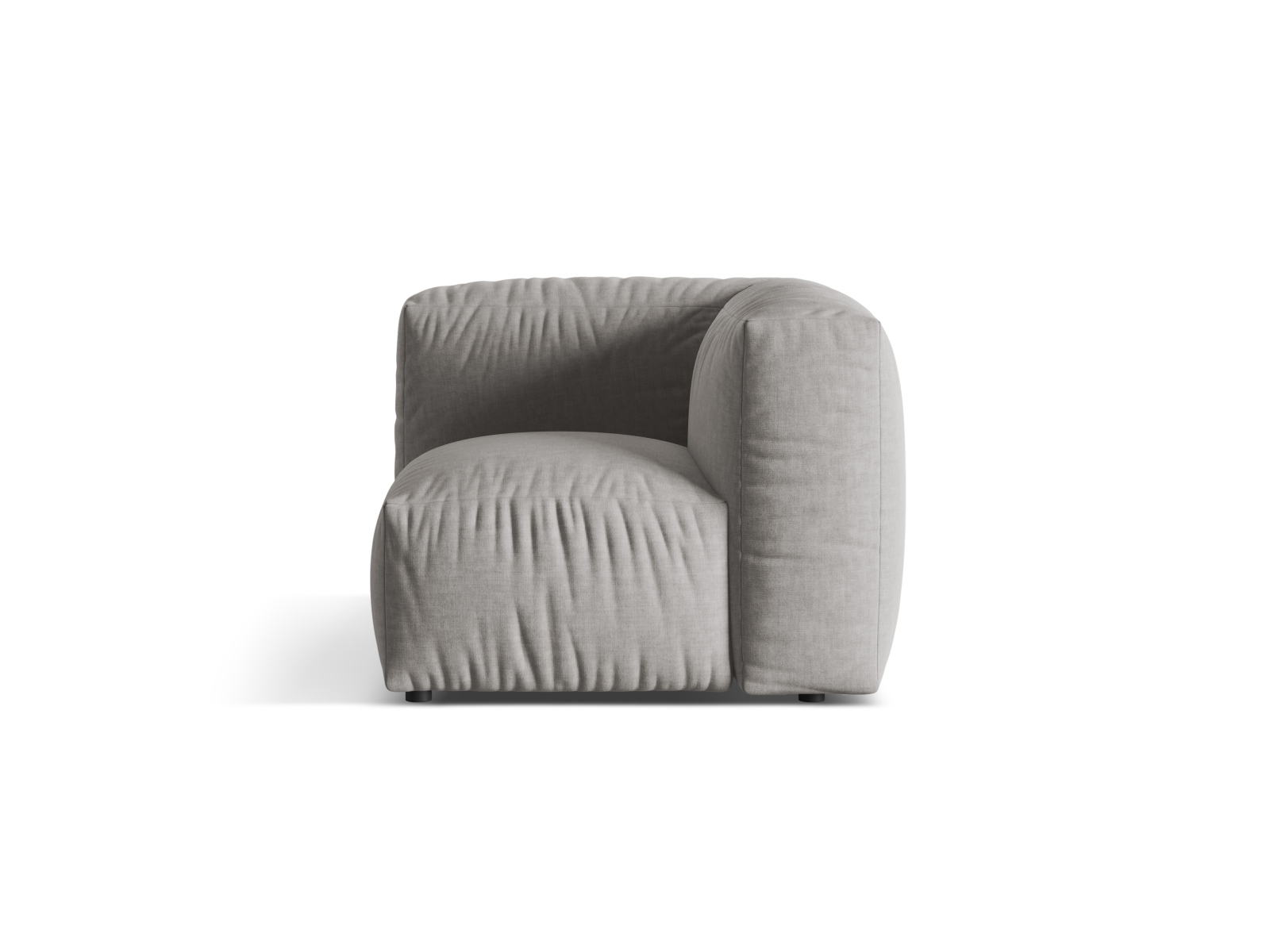 Corner Modul, "Martina", 1 Seat, 106x106x75