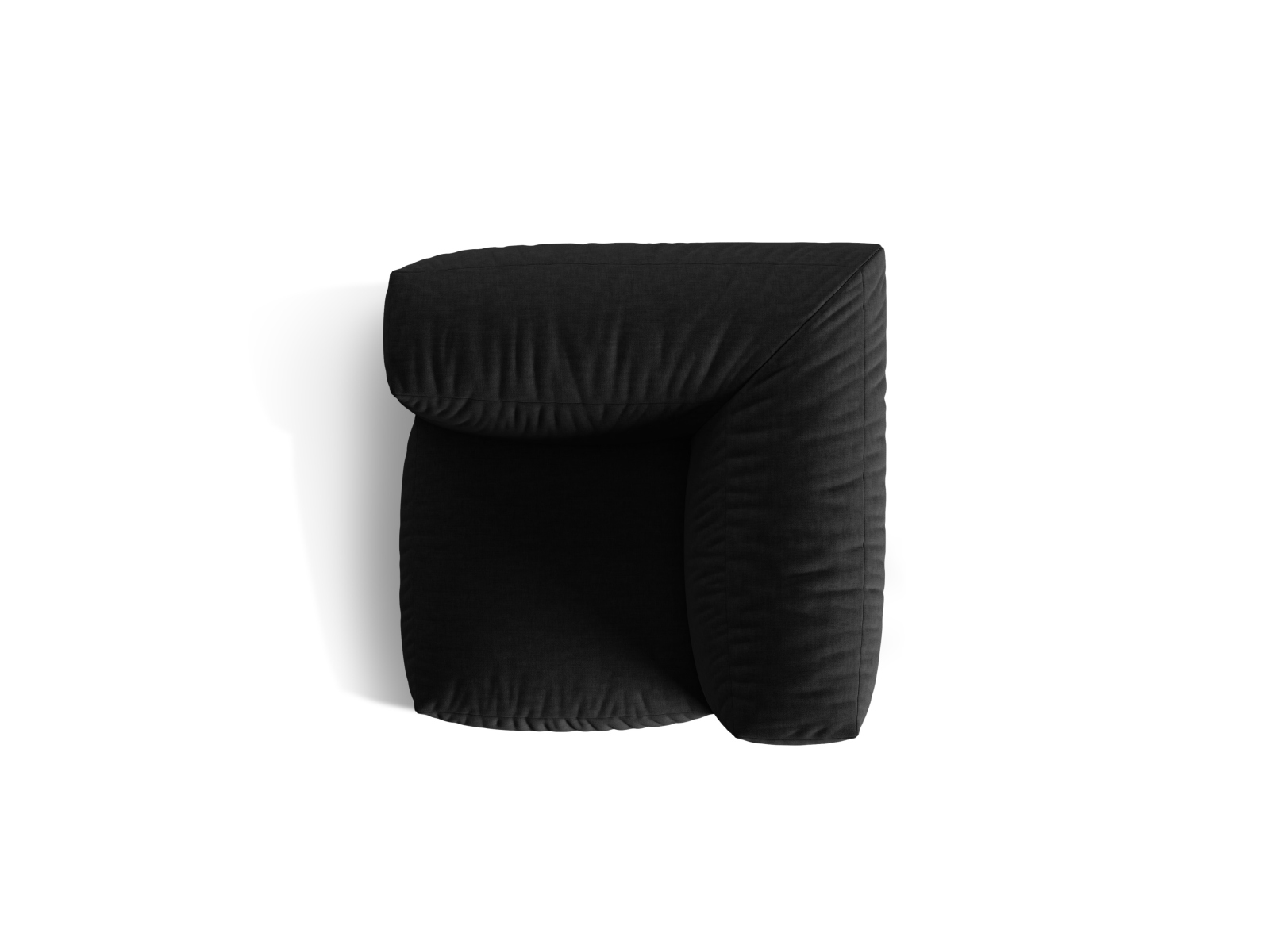 Corner Modul, "Martina", 1 Seat, 106x106x75