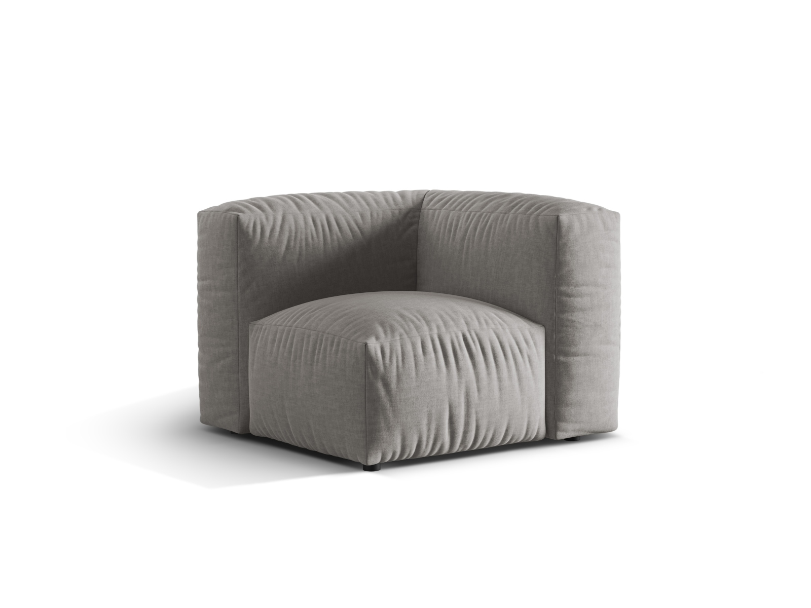 Corner Modul, "Martina", 1 Seat, 106x106x75