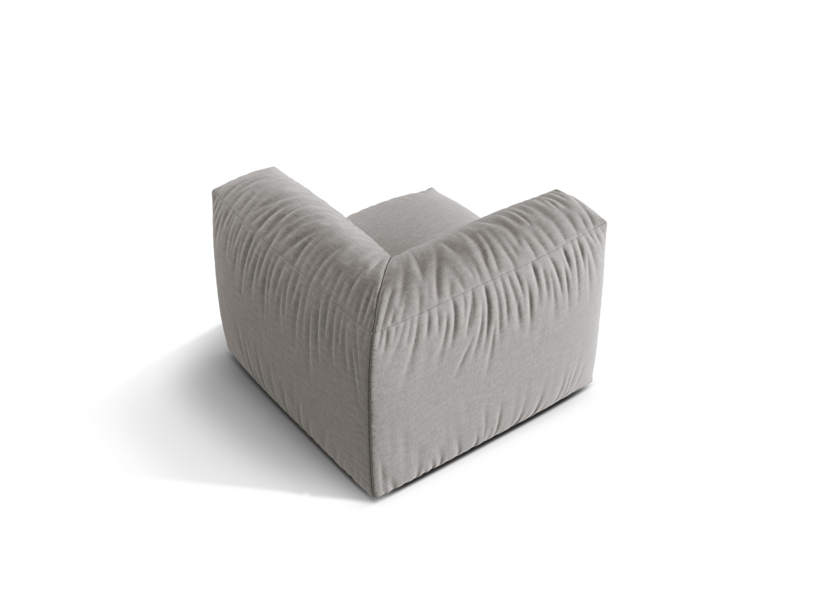 Corner Modul, "Martina", 1 Seat, 106x106x75