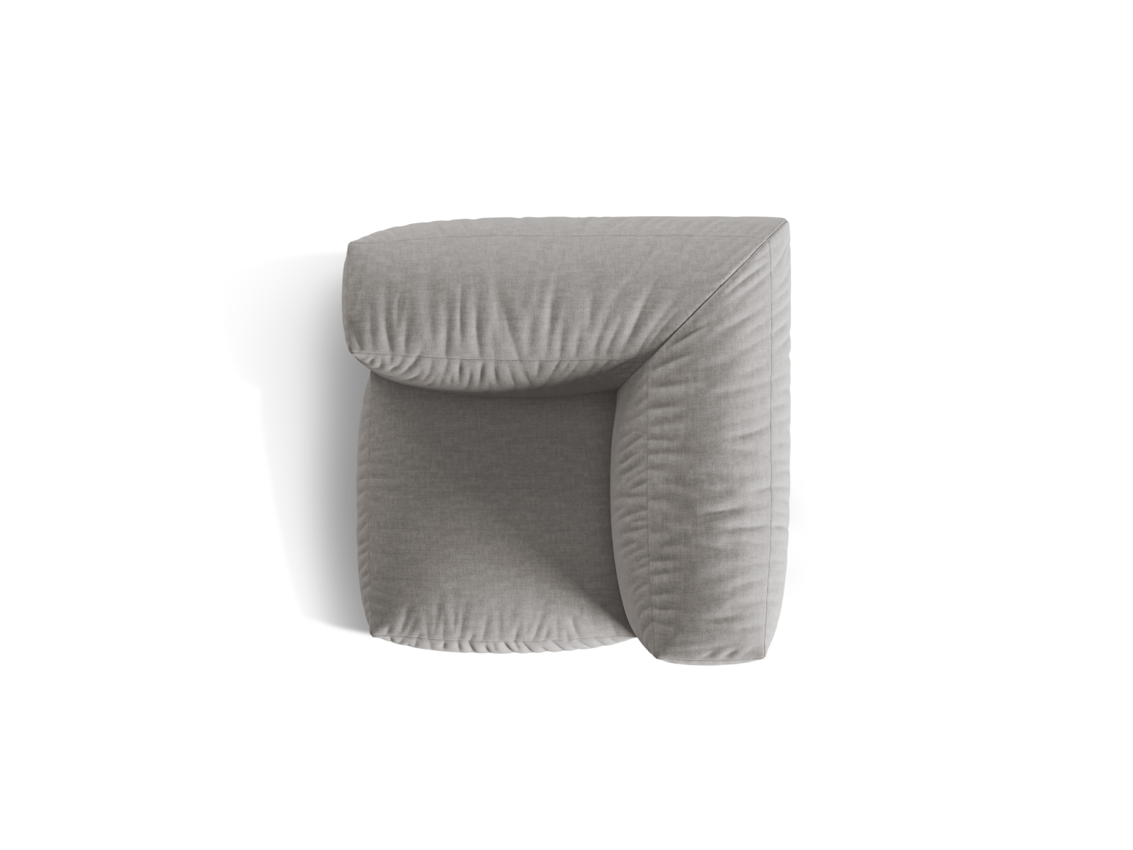 Corner Modul, "Martina", 1 Seat, 106x106x75