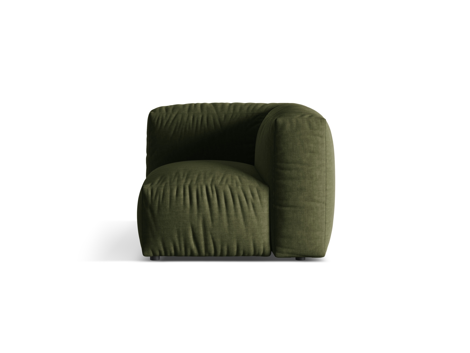 Corner Modul, "Martina", 1 Seat, 106x106x75