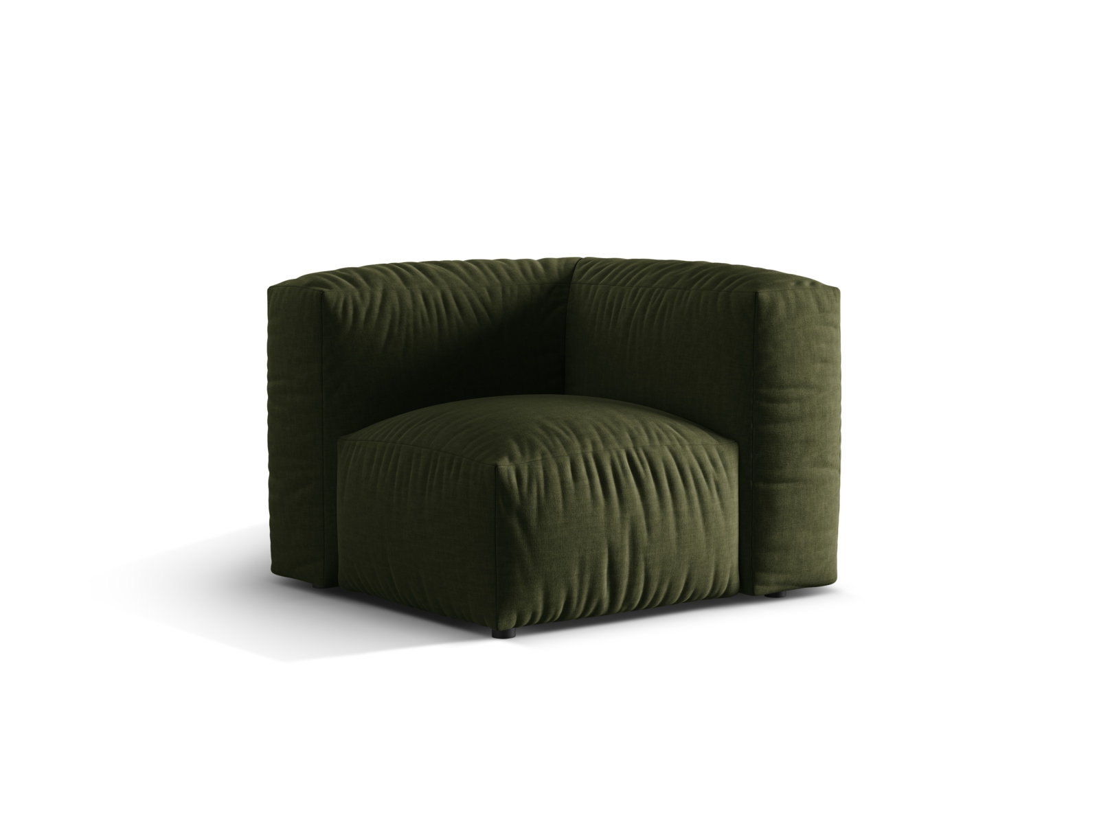 Corner Modul, "Martina", 1 Seat, 106x106x75