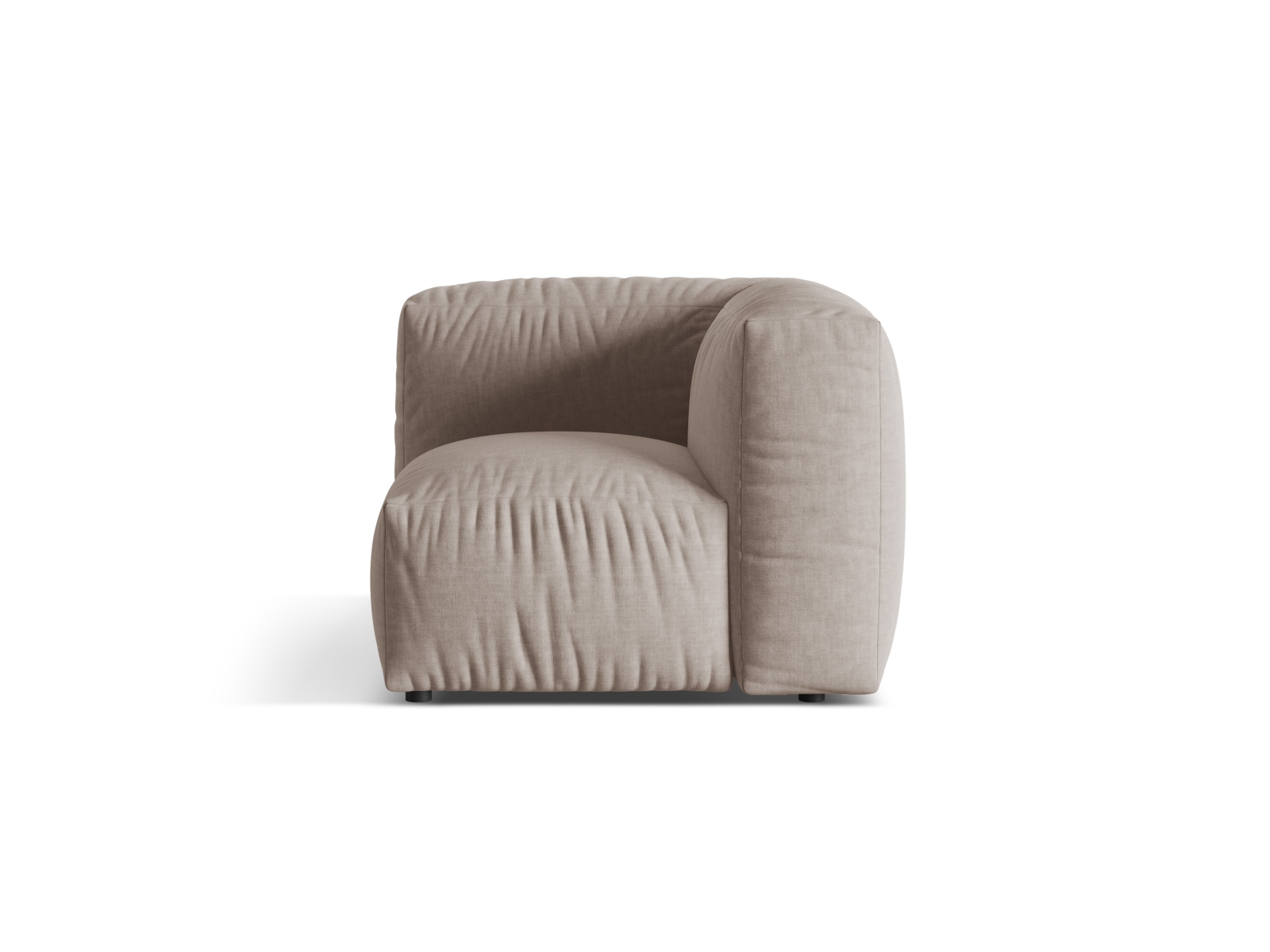 Corner Modul, "Martina", 1 Seat, 106x106x75