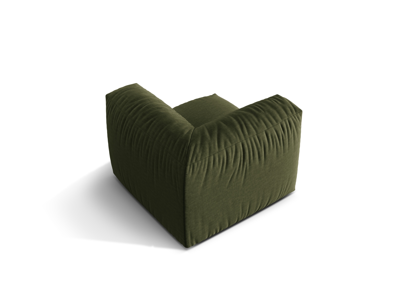 Corner Modul, "Martina", 1 Seat, 106x106x75