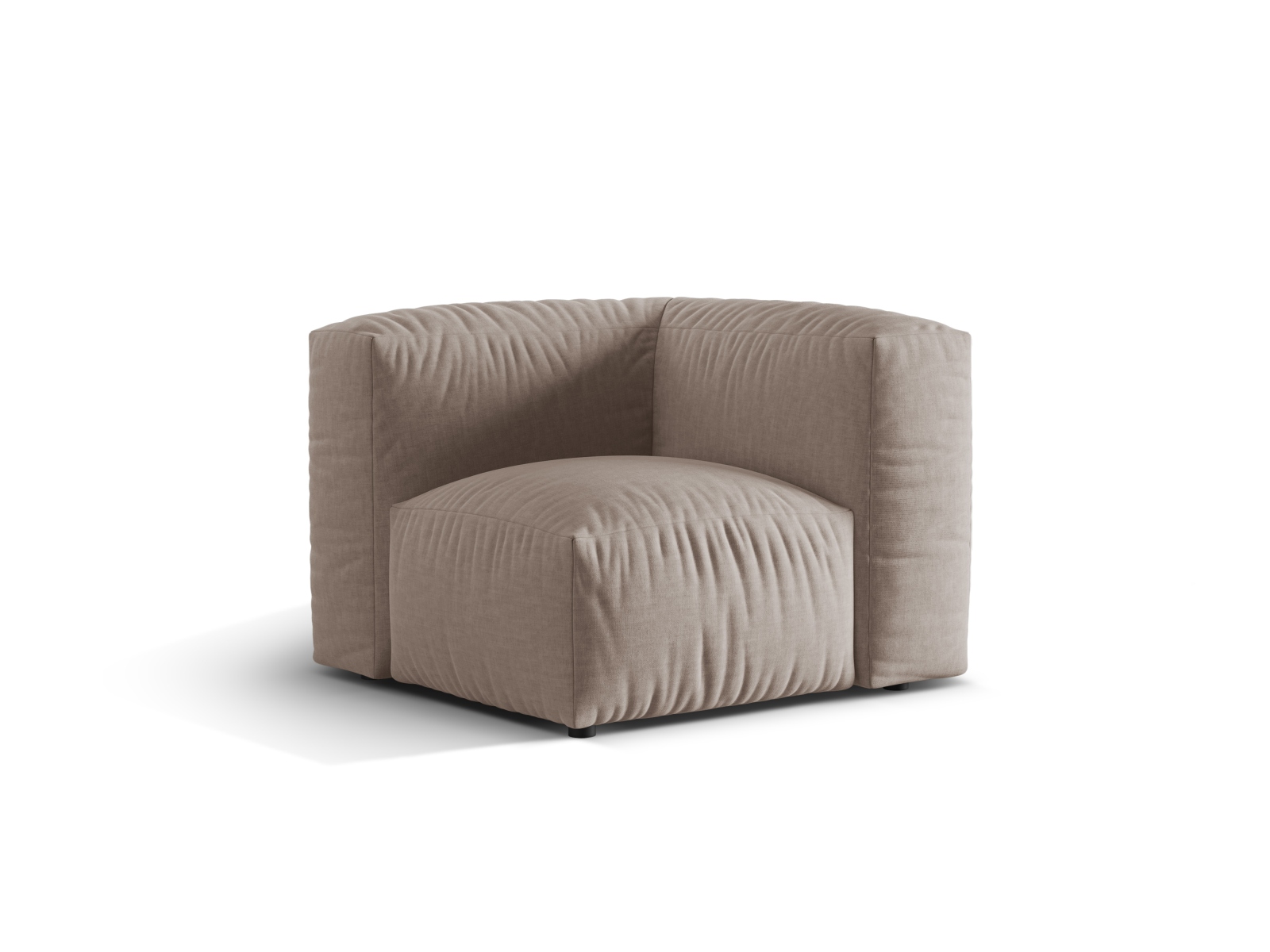 Corner Modul, "Martina", 1 Seat, 106x106x75