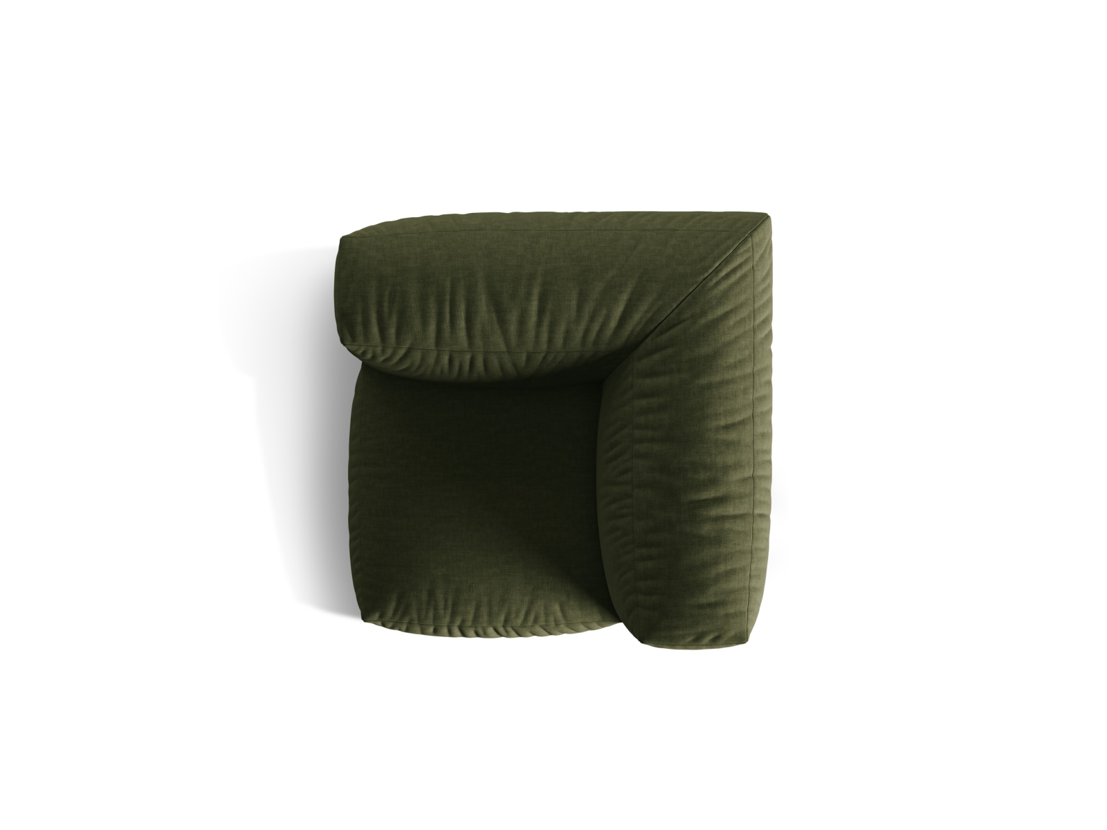 Corner Modul, "Martina", 1 Seat, 106x106x75