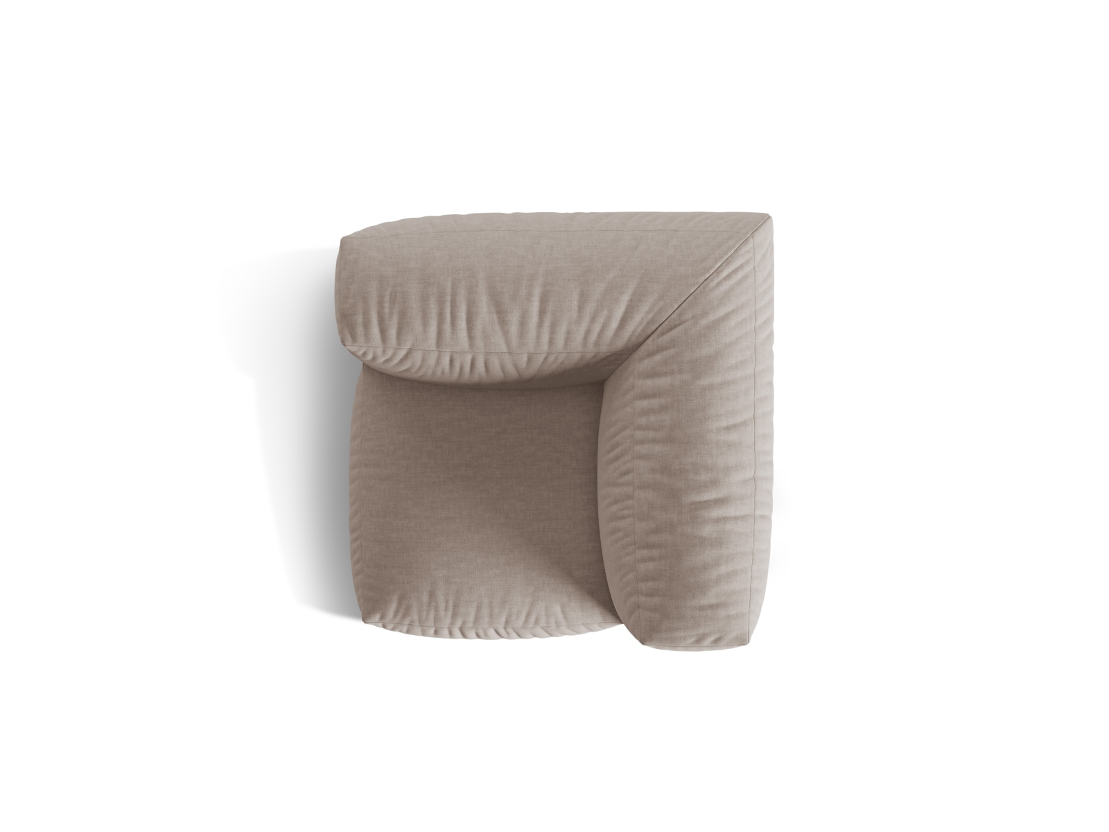 Corner Modul, "Martina", 1 Seat, 106x106x75