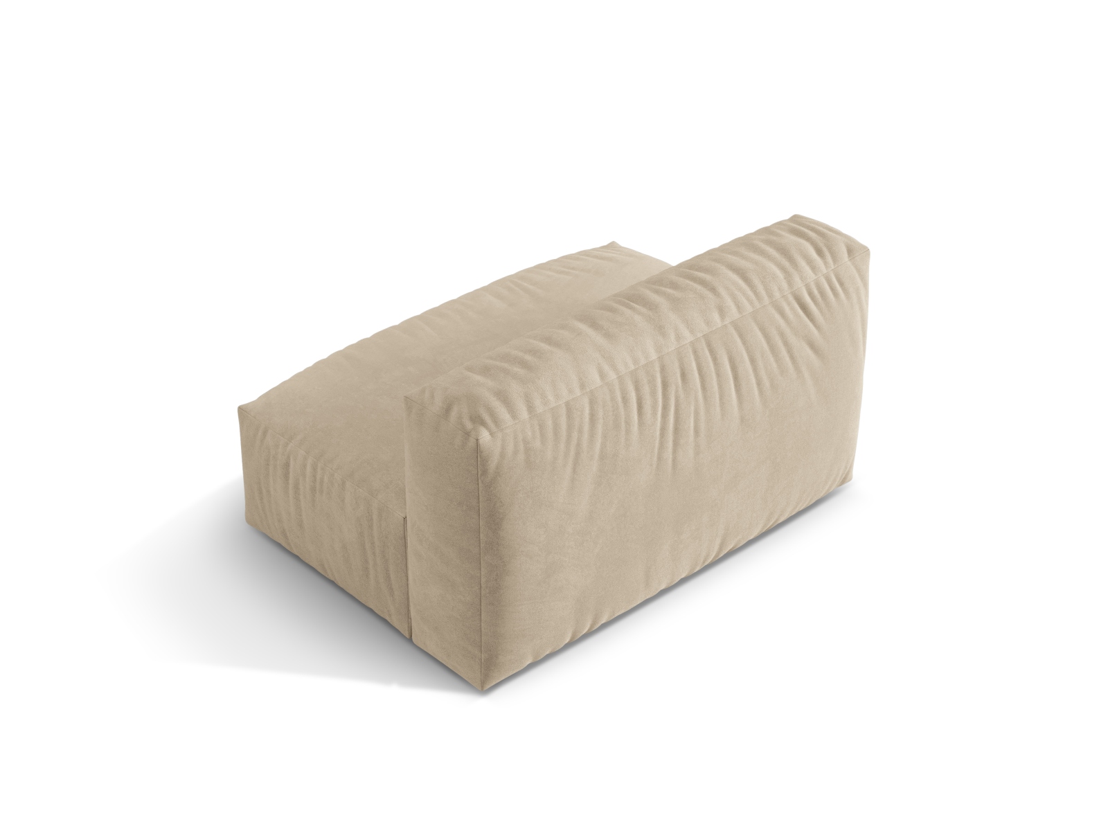 Wide Single Seat, "Martina", 1 Seat, 132x106x75
