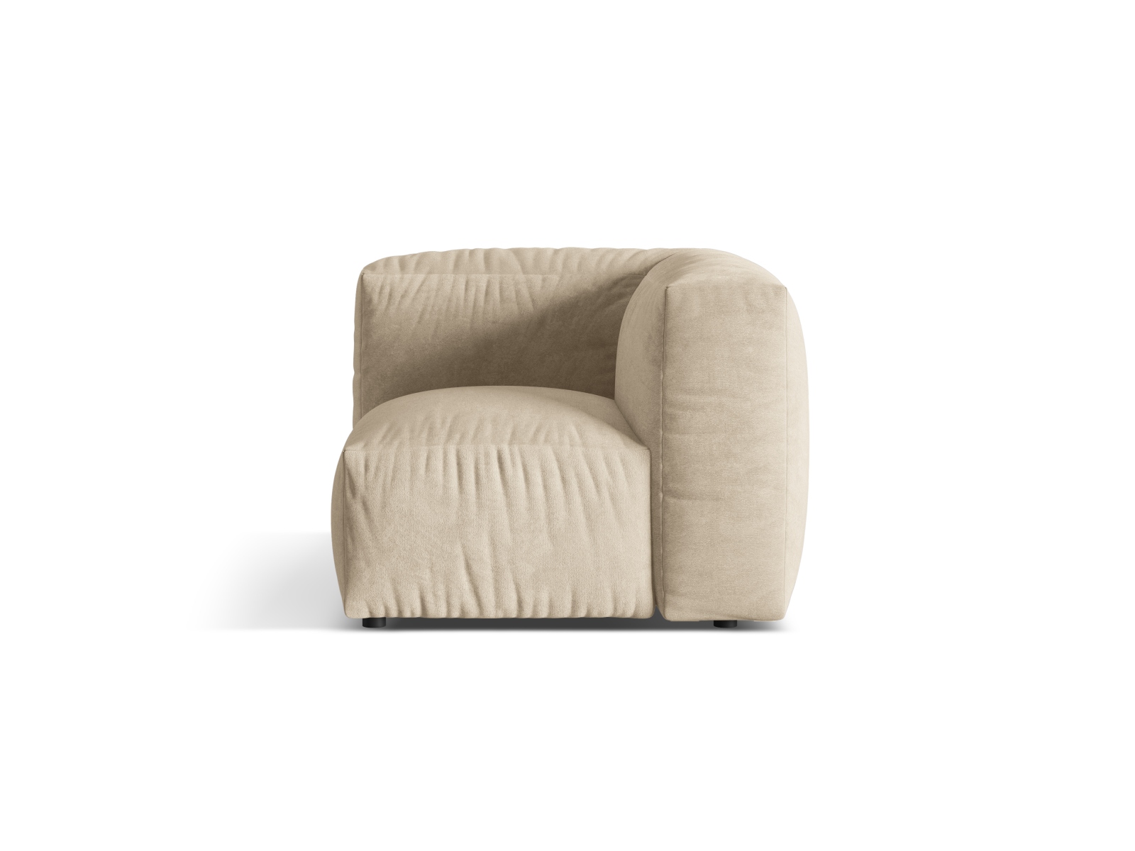 Corner Modul, "Martina", 1 Seat, 106x106x75