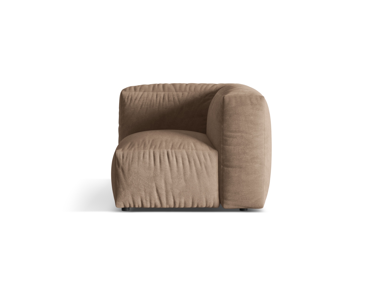 Corner Modul, "Martina", 1 Seat, 106x106x75
