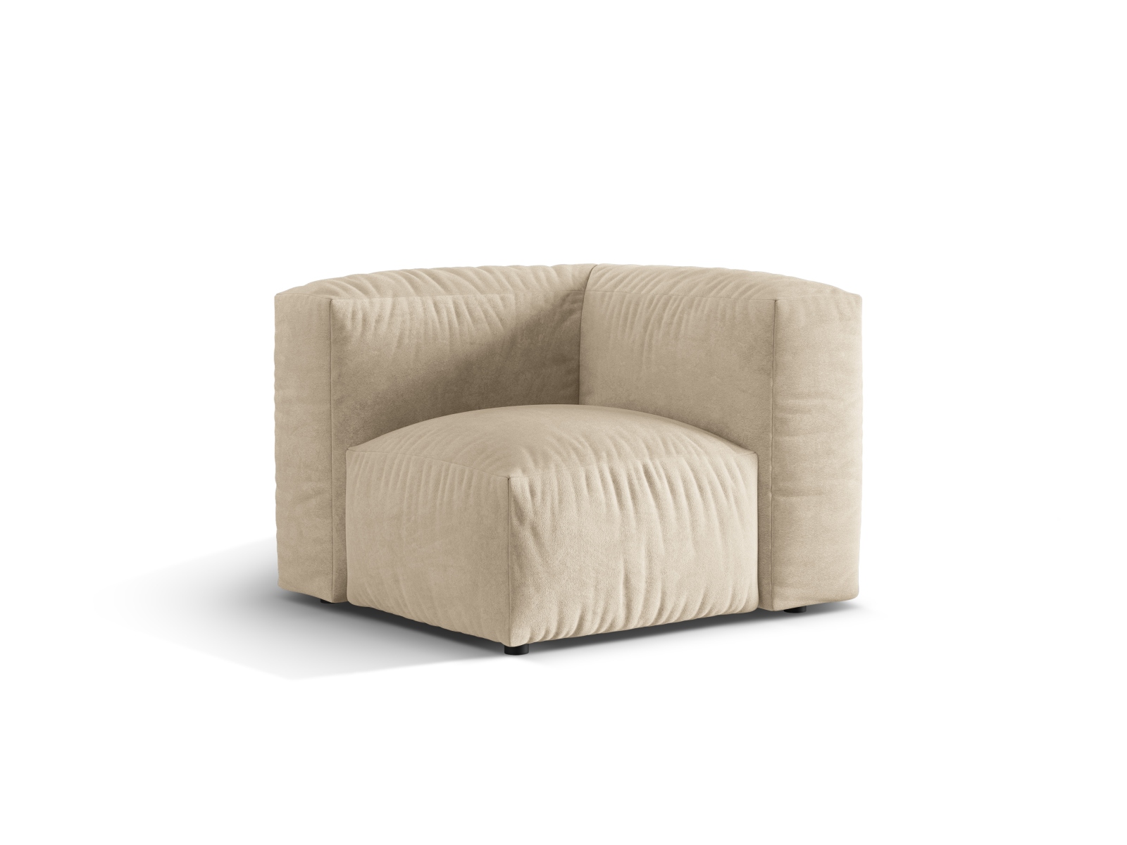 Corner Modul, "Martina", 1 Seat, 106x106x75