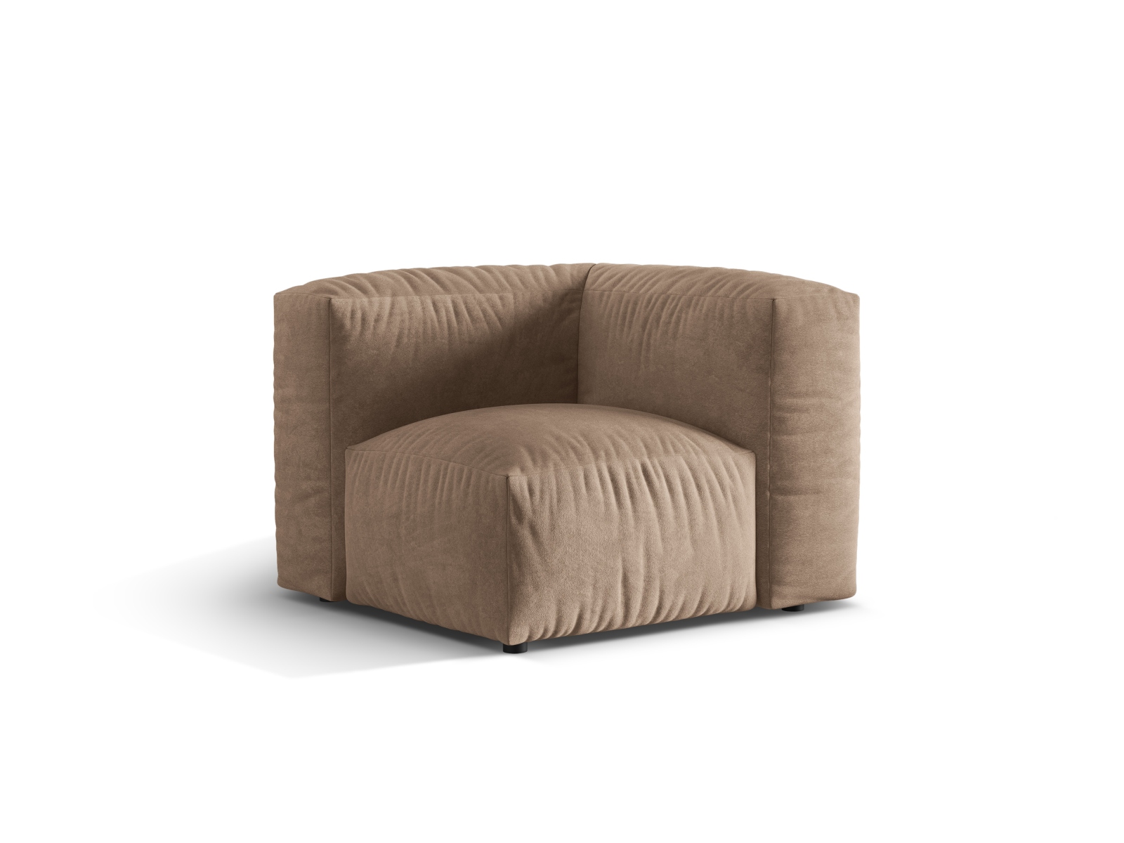 Corner Modul, "Martina", 1 Seat, 106x106x75