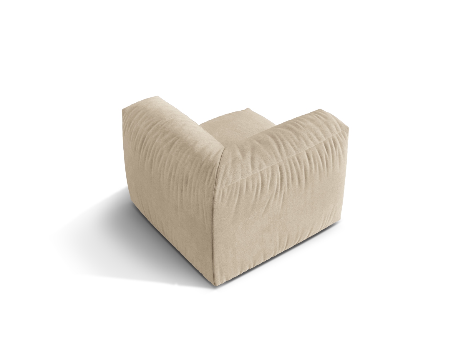 Corner Modul, "Martina", 1 Seat, 106x106x75