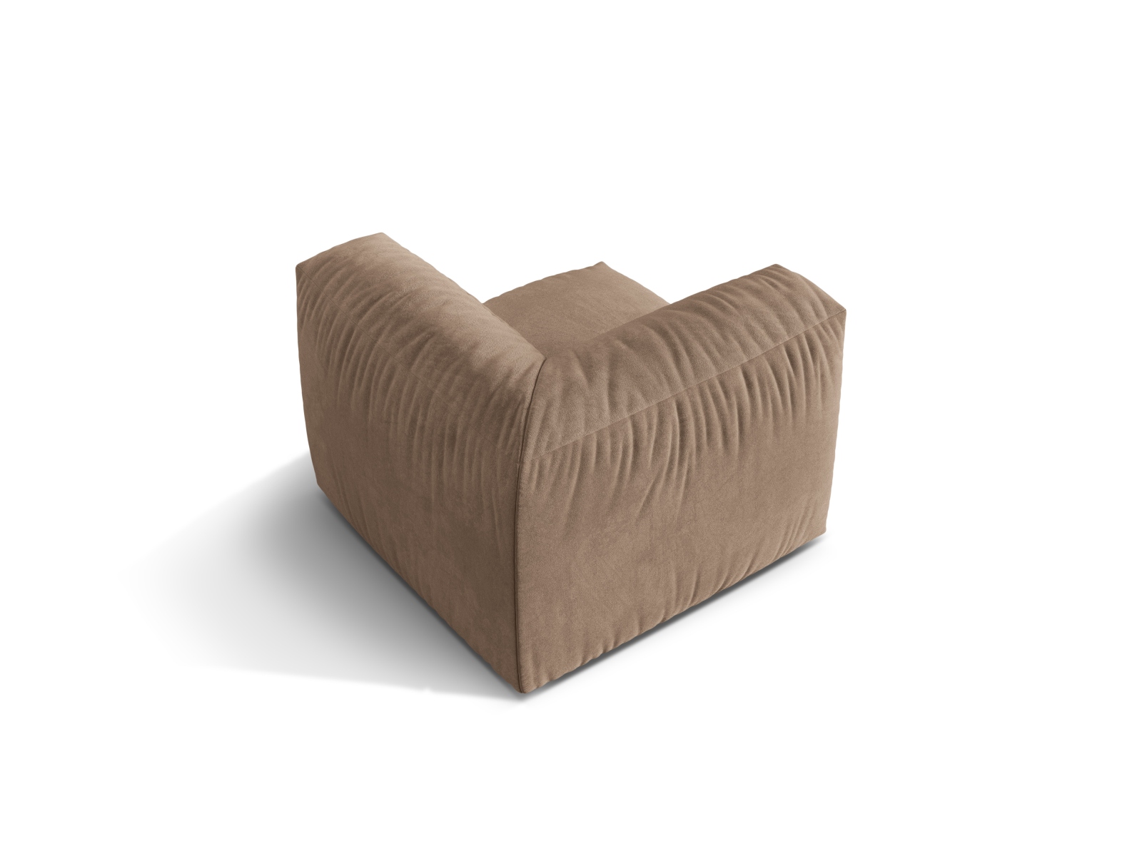 Corner Modul, "Martina", 1 Seat, 106x106x75
