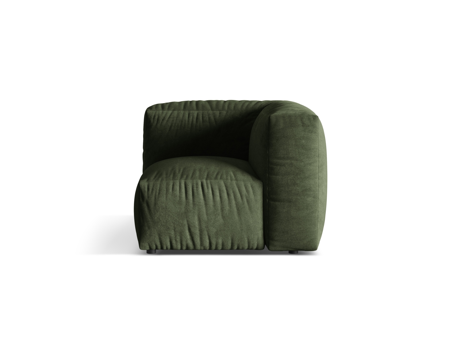 Corner Modul, "Martina", 1 Seat, 106x106x75
