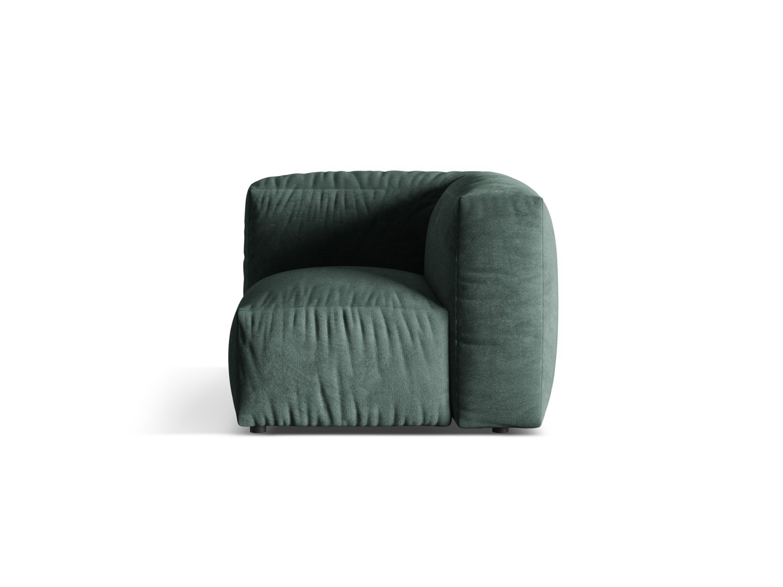 Corner Modul, "Martina", 1 Seat, 106x106x75