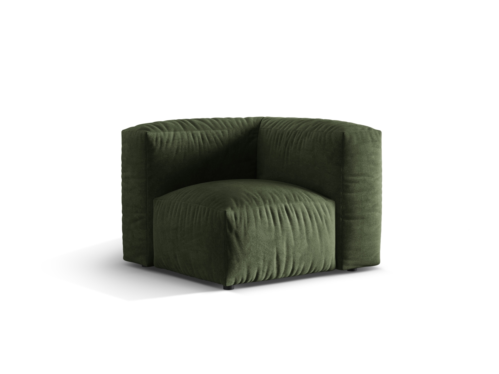 Corner Modul, "Martina", 1 Seat, 106x106x75