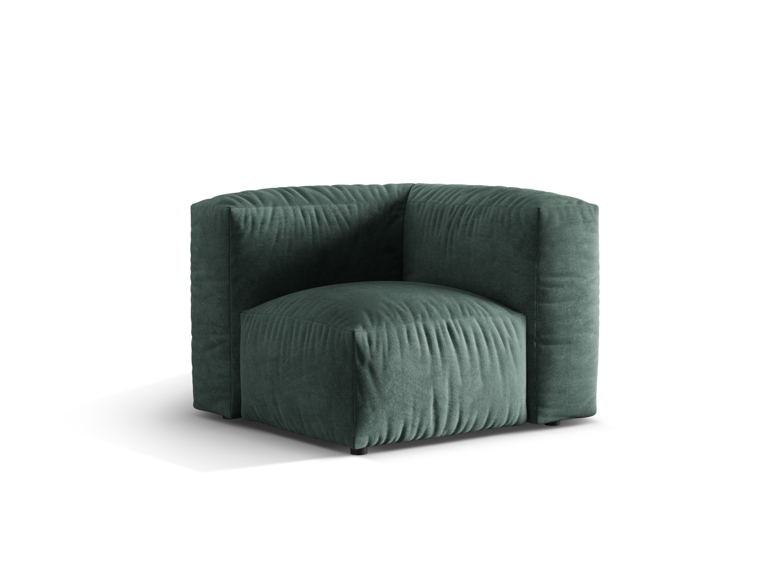 Corner Modul, "Martina", 1 Seat, 106x106x75
