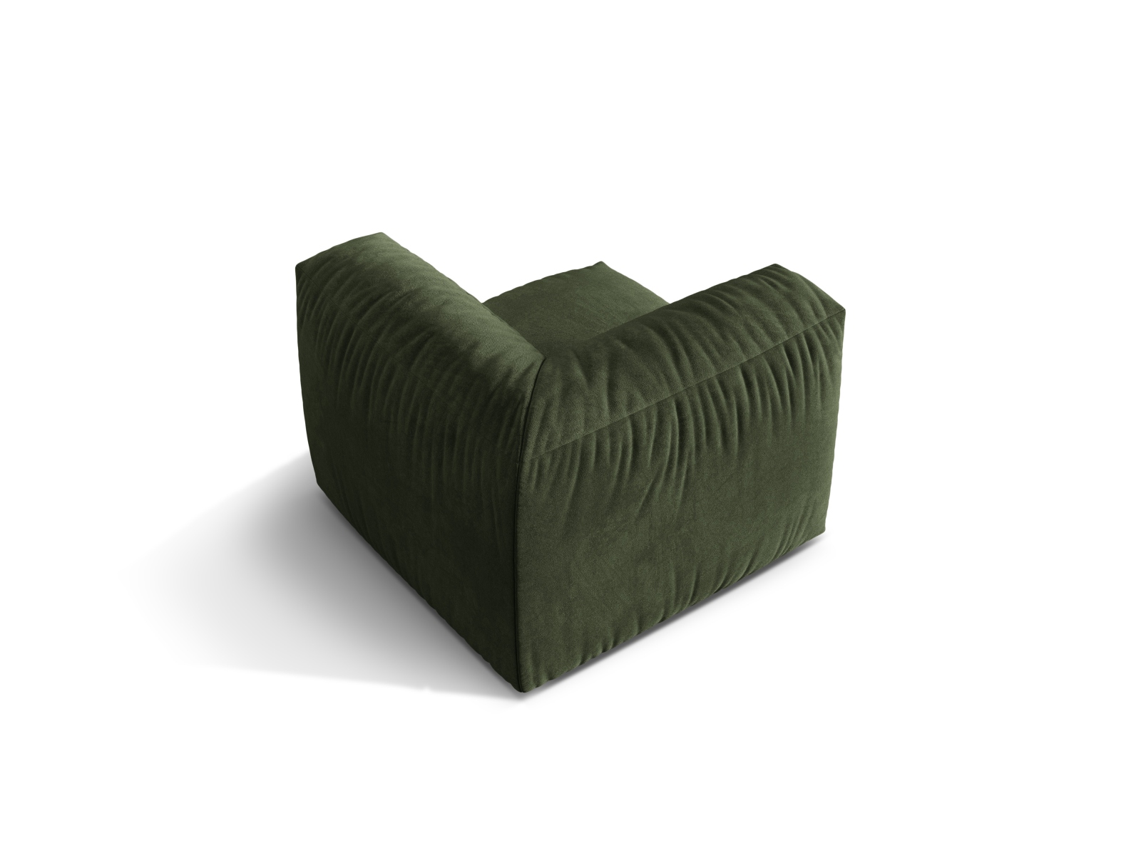 Corner Modul, "Martina", 1 Seat, 106x106x75