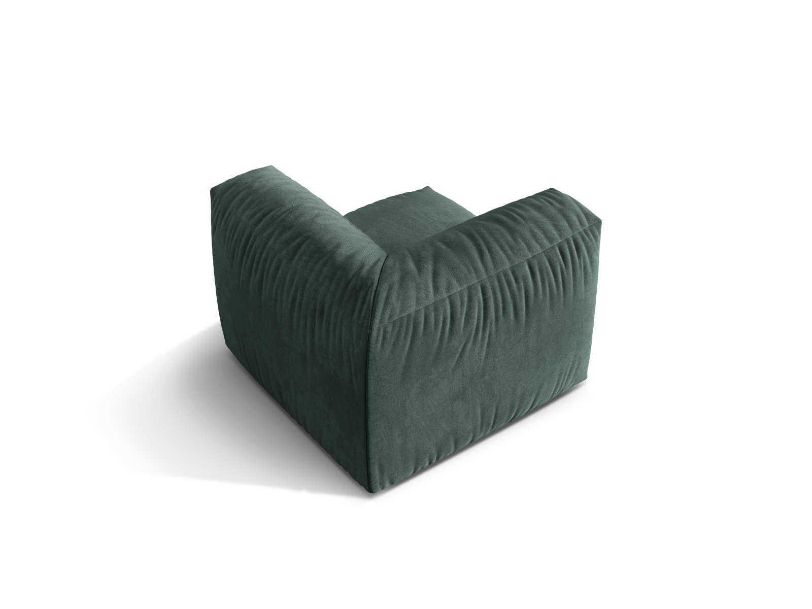 Corner Modul, "Martina", 1 Seat, 106x106x75