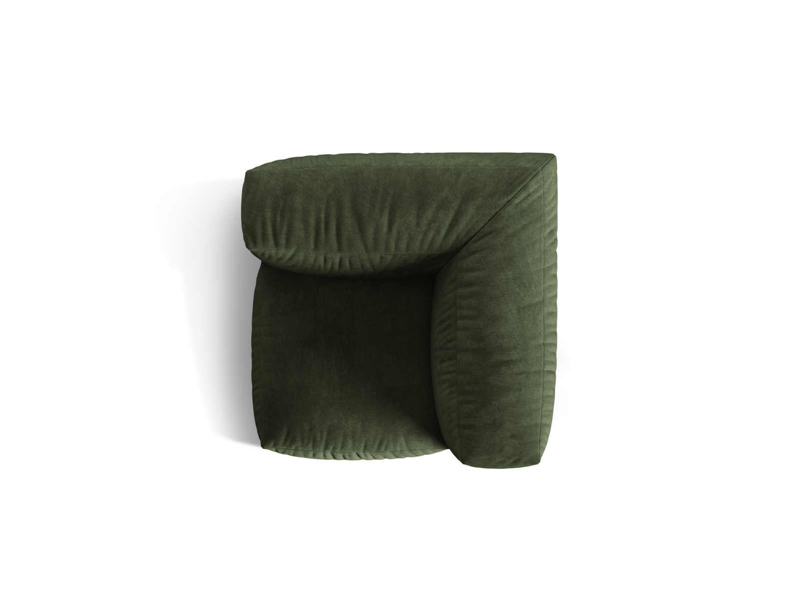 Corner Modul, "Martina", 1 Seat, 106x106x75