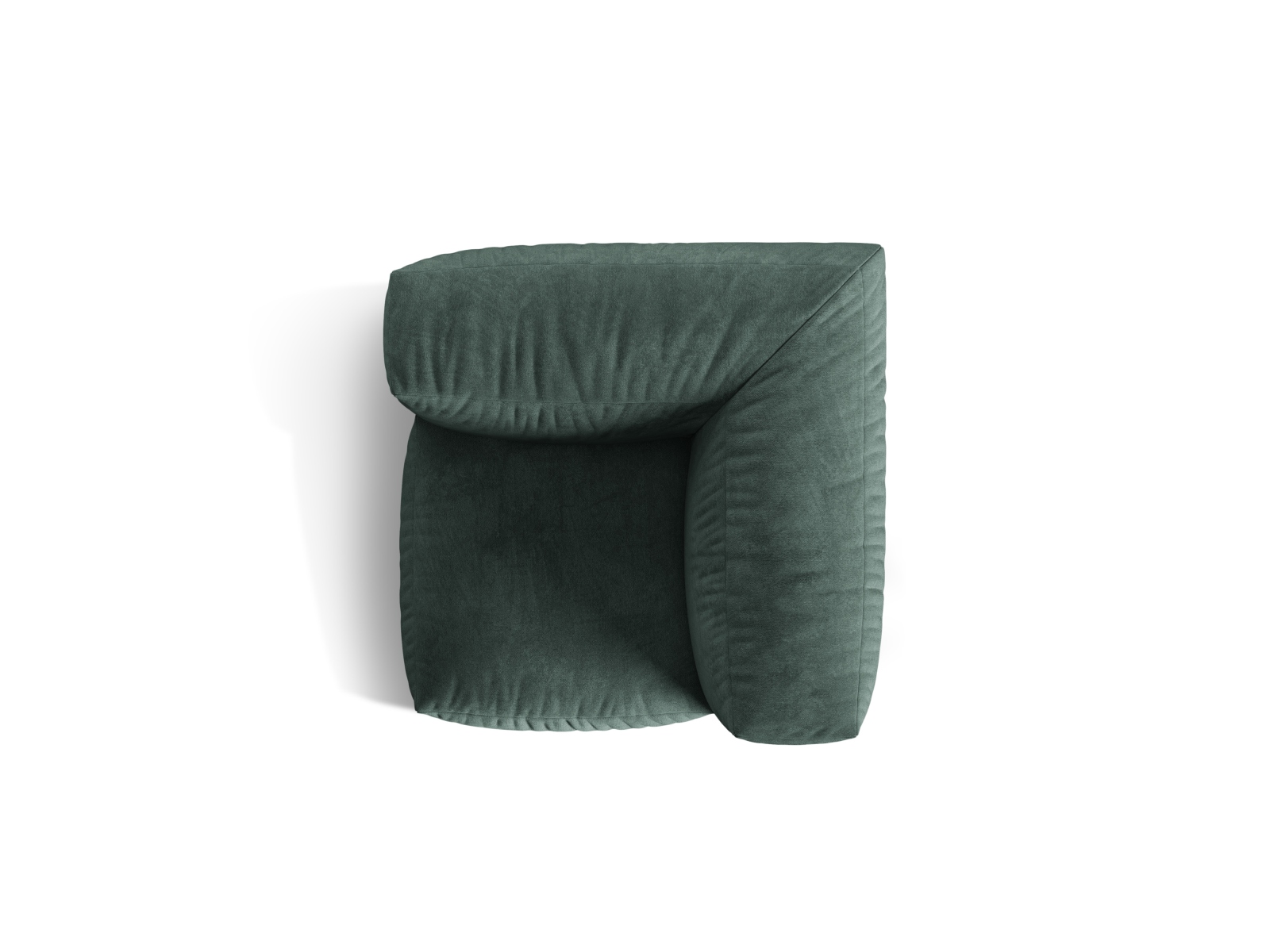 Corner Modul, "Martina", 1 Seat, 106x106x75