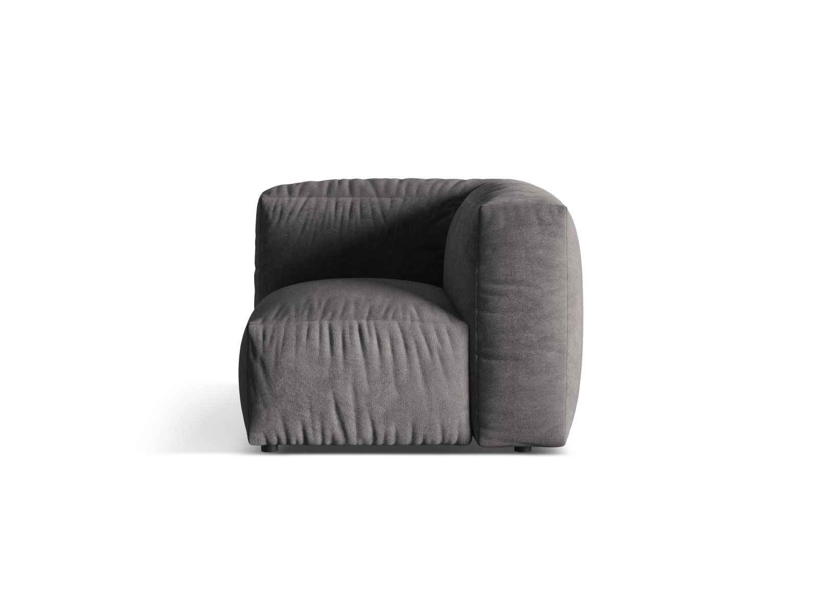 Corner Modul, "Martina", 1 Seat, 106x106x75