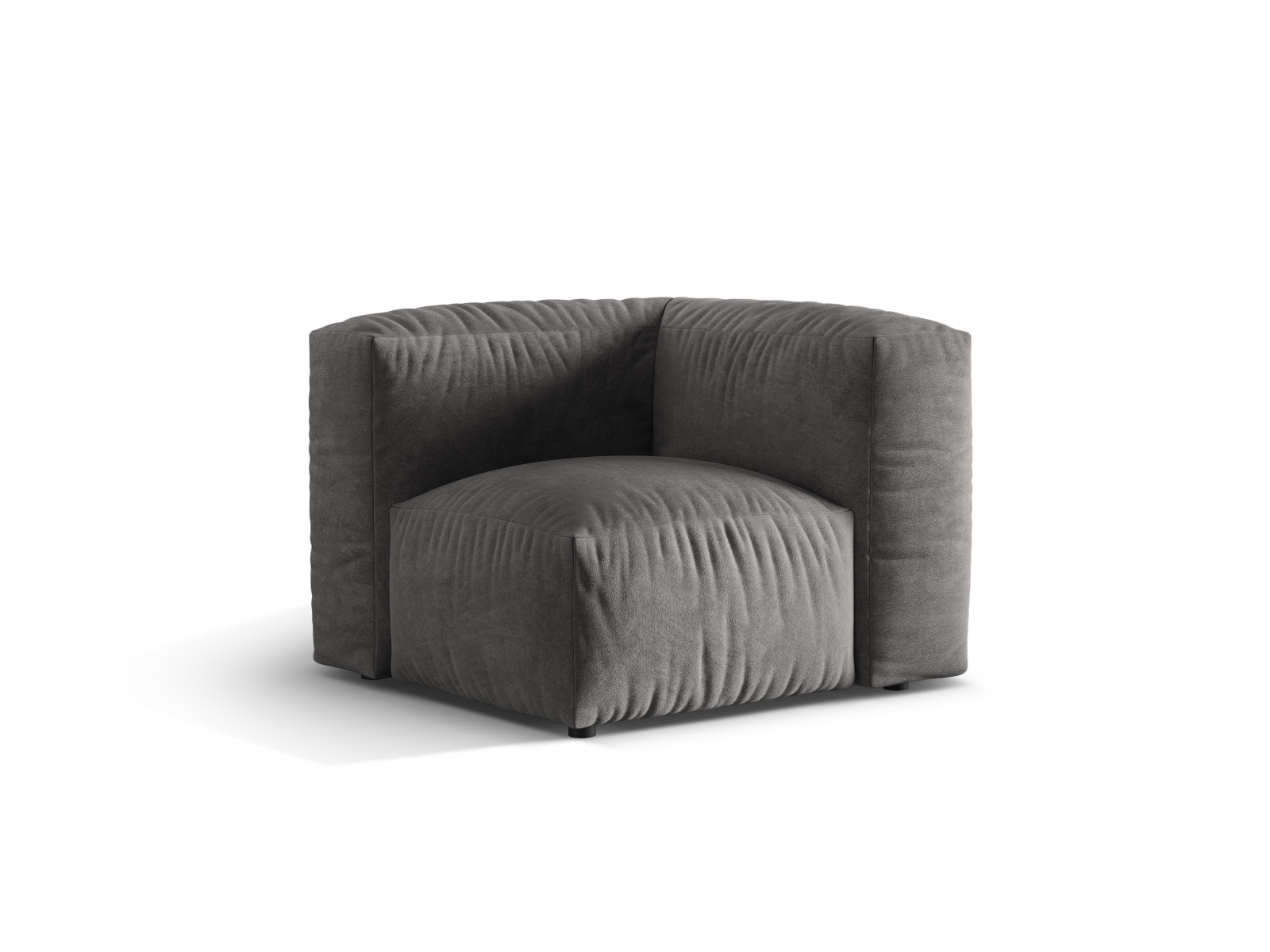 Corner Modul, "Martina", 1 Seat, 106x106x75