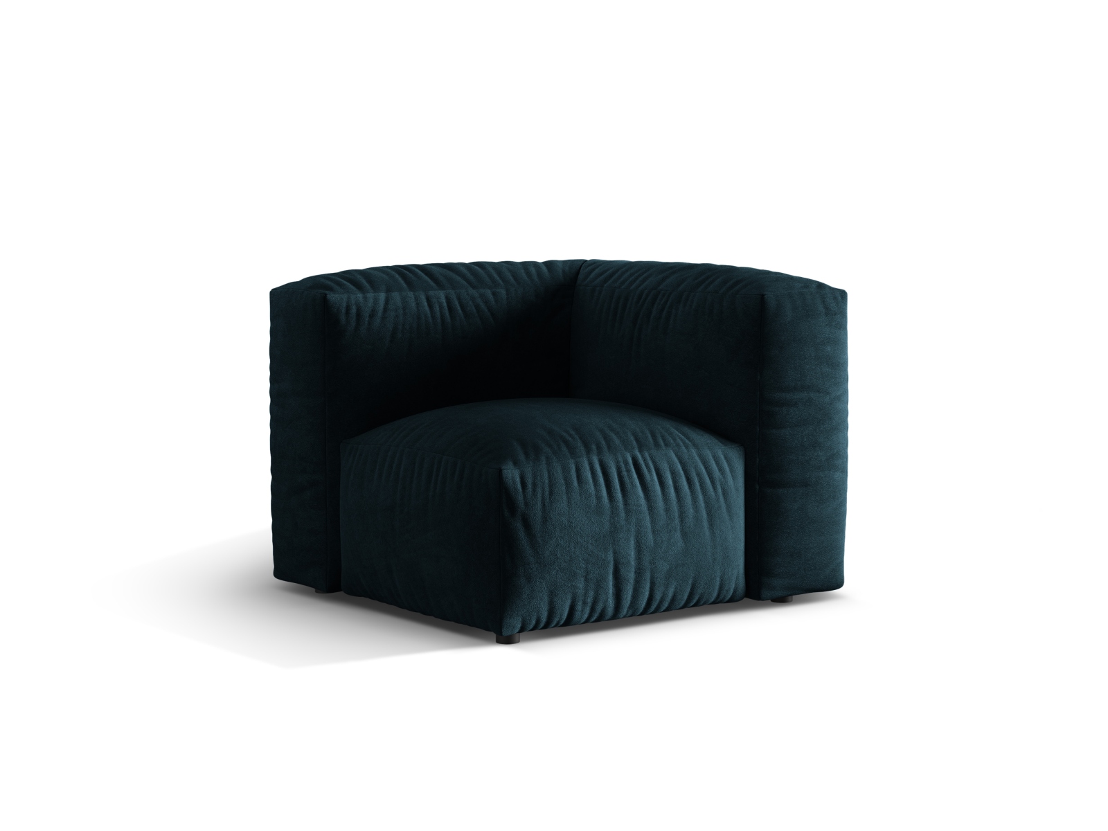 Corner Modul, "Martina", 1 Seat, 106x106x75