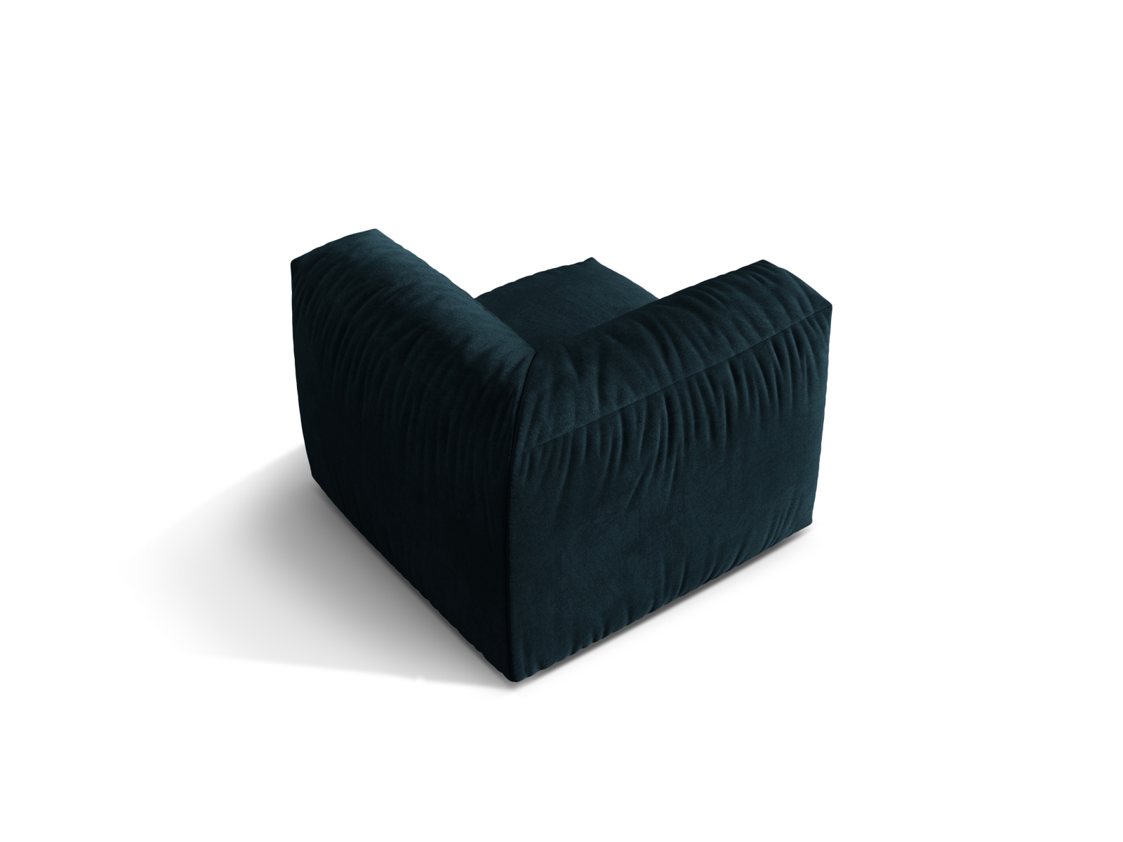 Corner Modul, "Martina", 1 Seat, 106x106x75