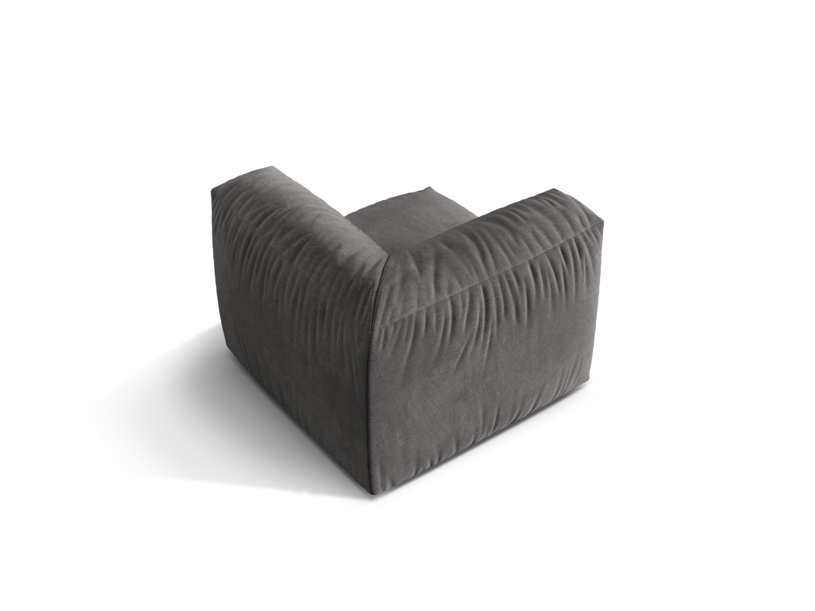 Corner Modul, "Martina", 1 Seat, 106x106x75