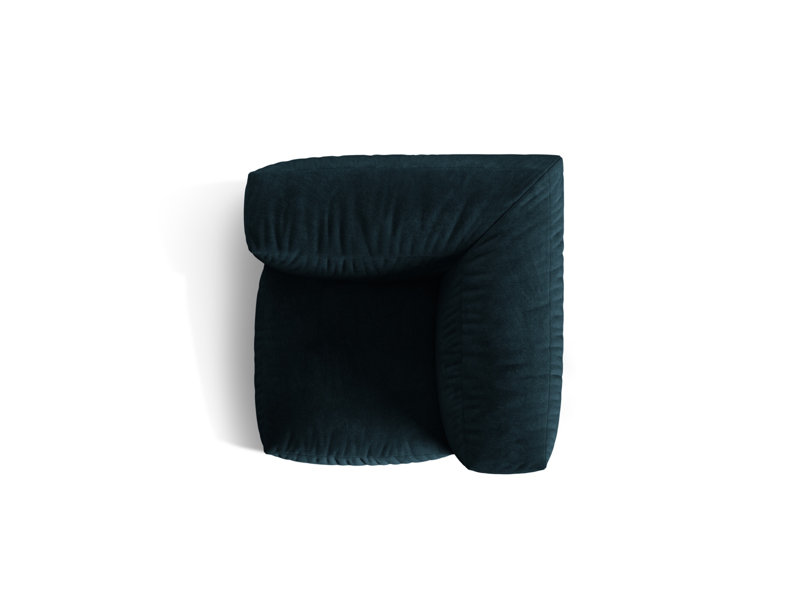 Corner Modul, "Martina", 1 Seat, 106x106x75