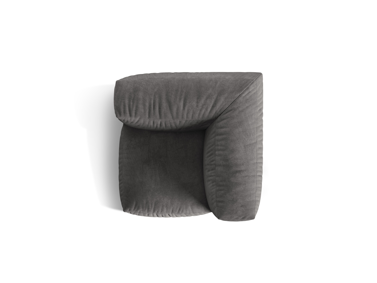 Corner Modul, "Martina", 1 Seat, 106x106x75