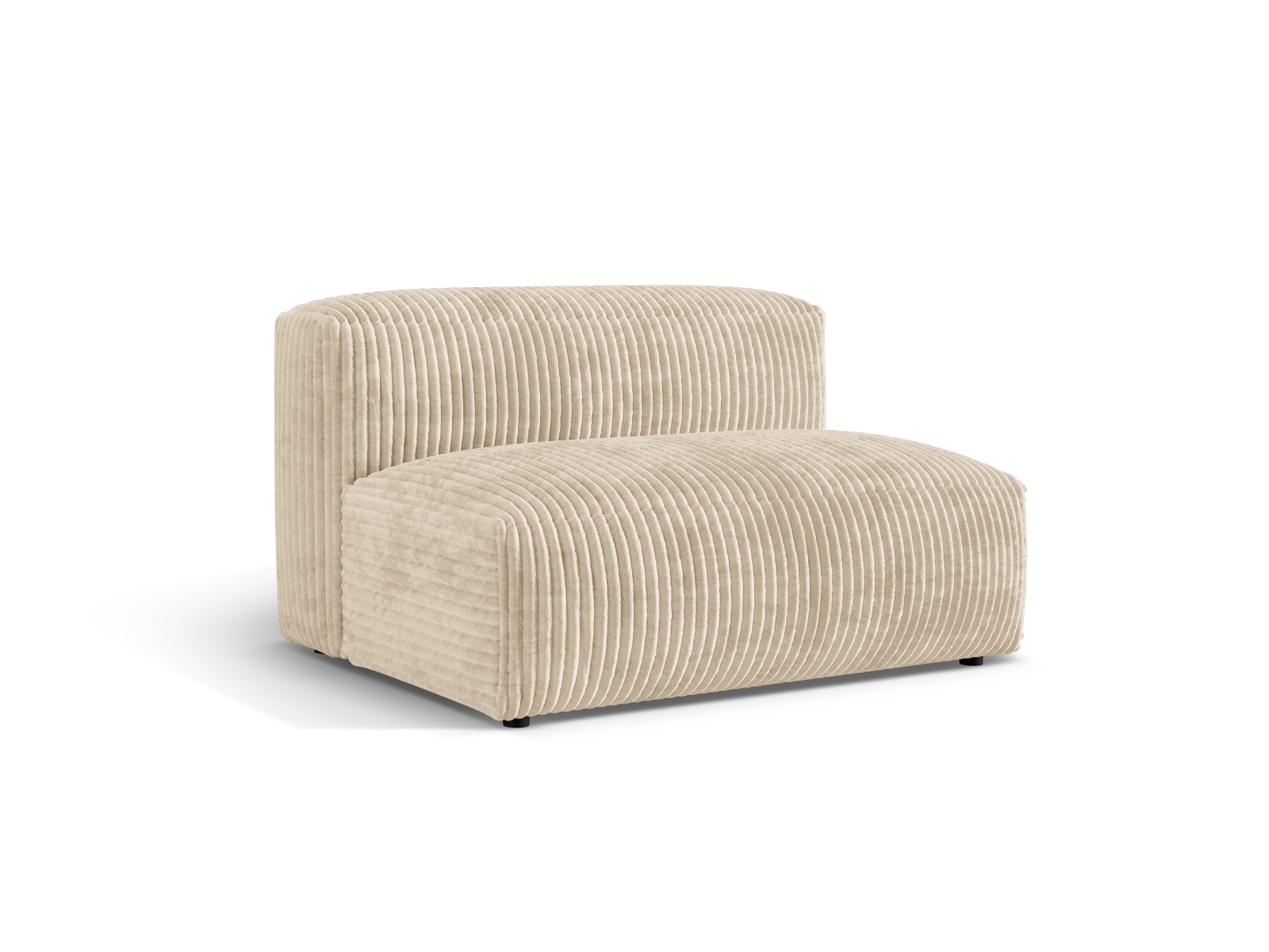 Wide Single Seat, "Martina", 1 Seat, 132x106x75