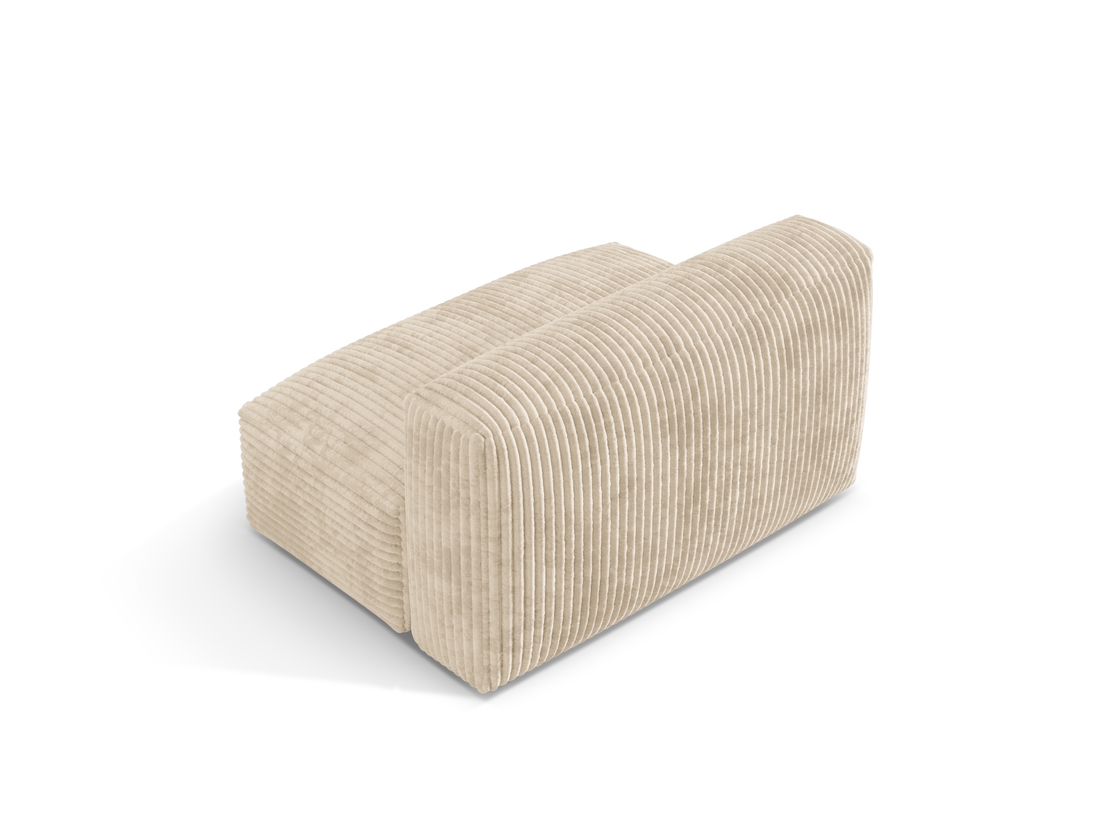 Wide Single Seat, "Martina", 1 Seat, 132x106x75