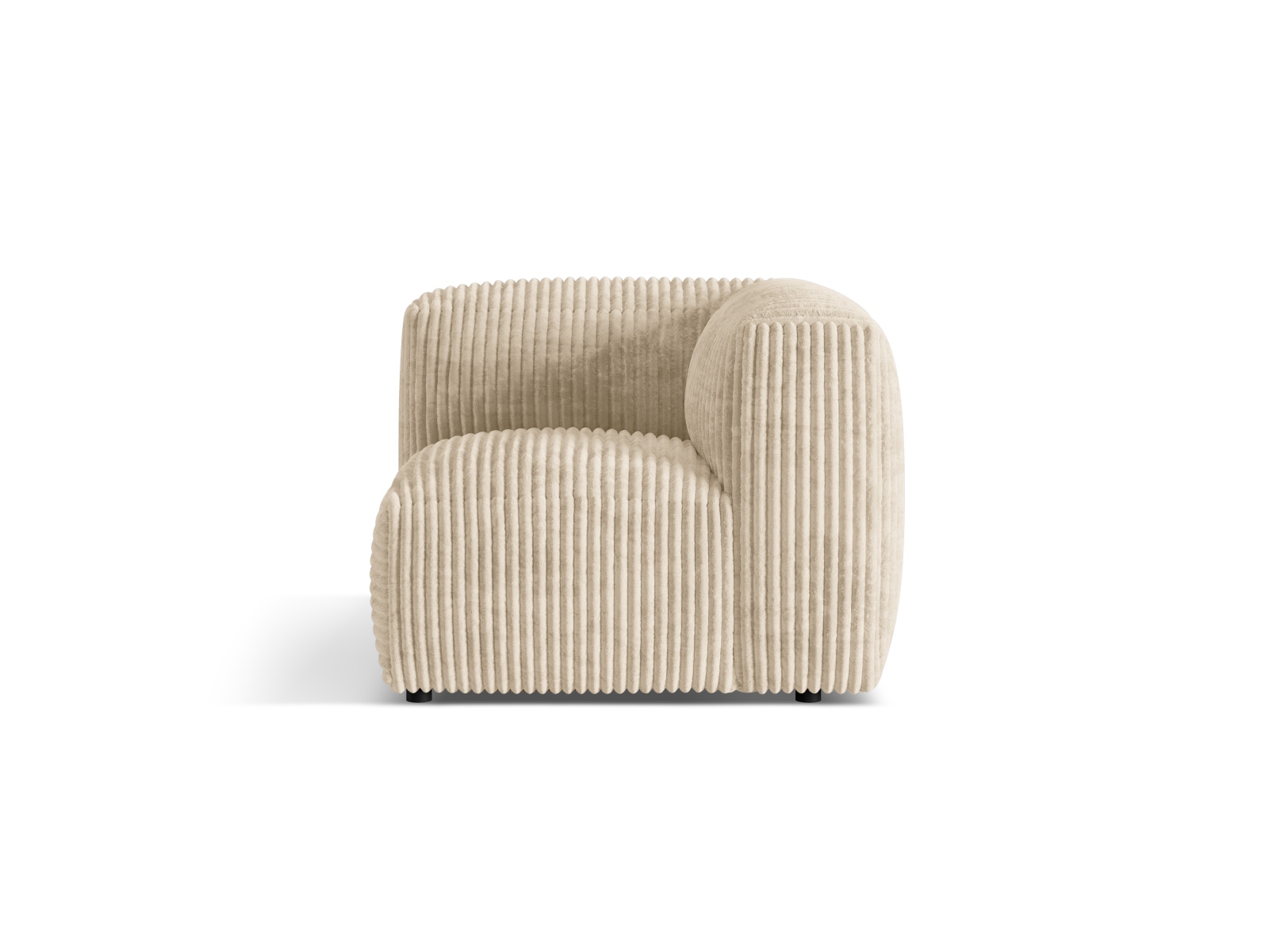 Corner Modul, "Martina", 1 Seat, 106x106x75